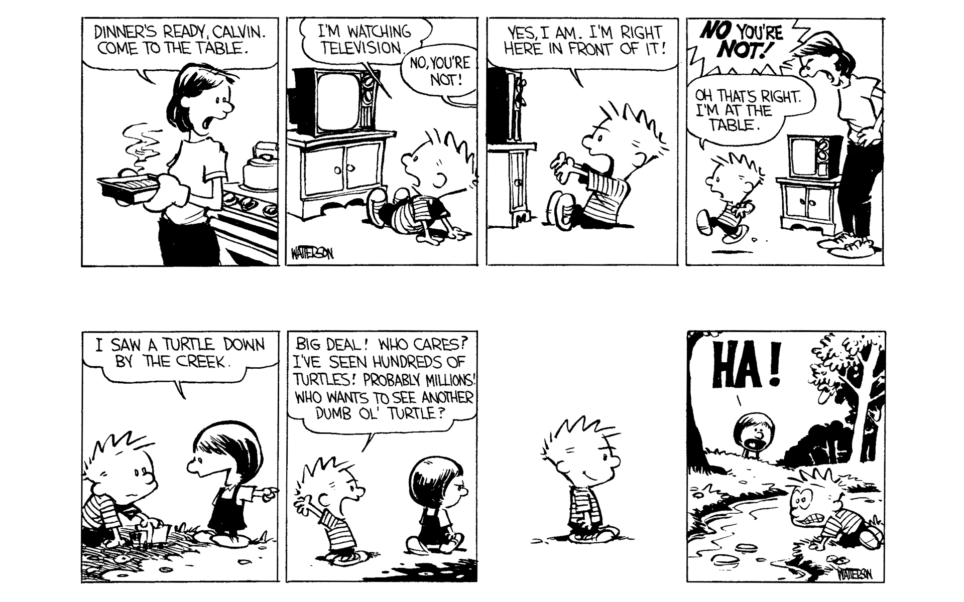 Calvin and Hobbes Issue #2 - Page 7