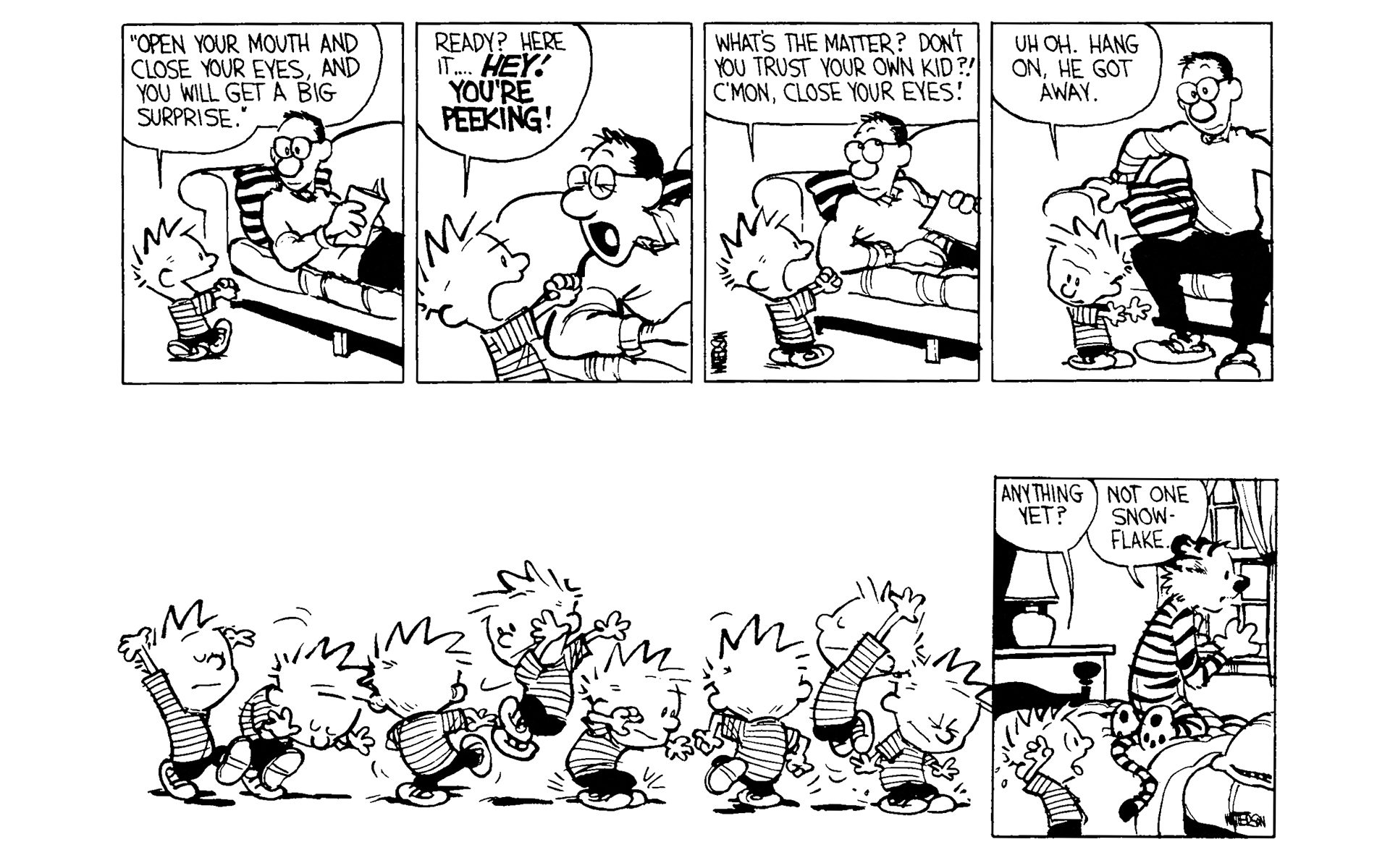 Calvin and Hobbes Issue #3 - Page 123