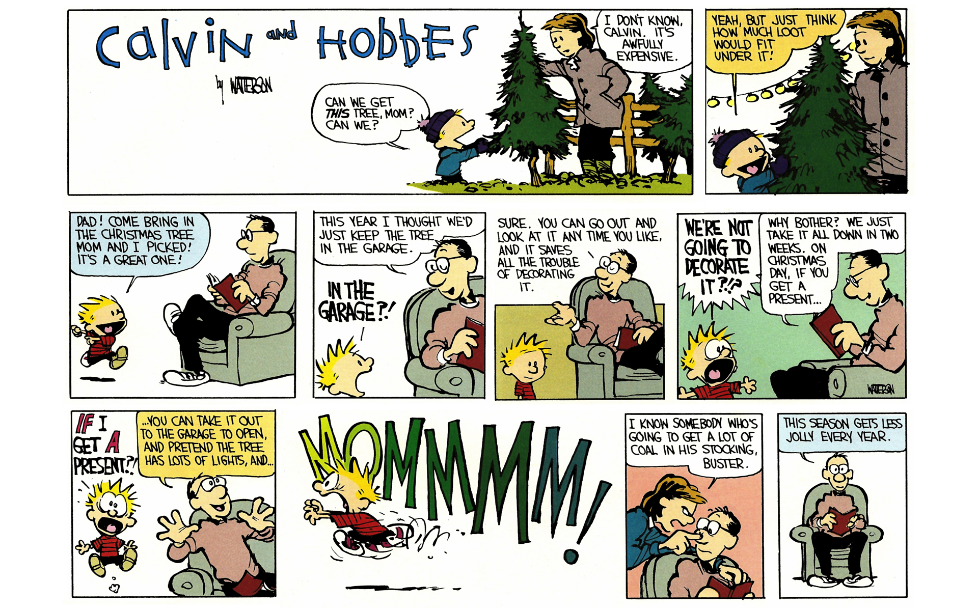 Calvin and Hobbes Issue #3 - Page 124
