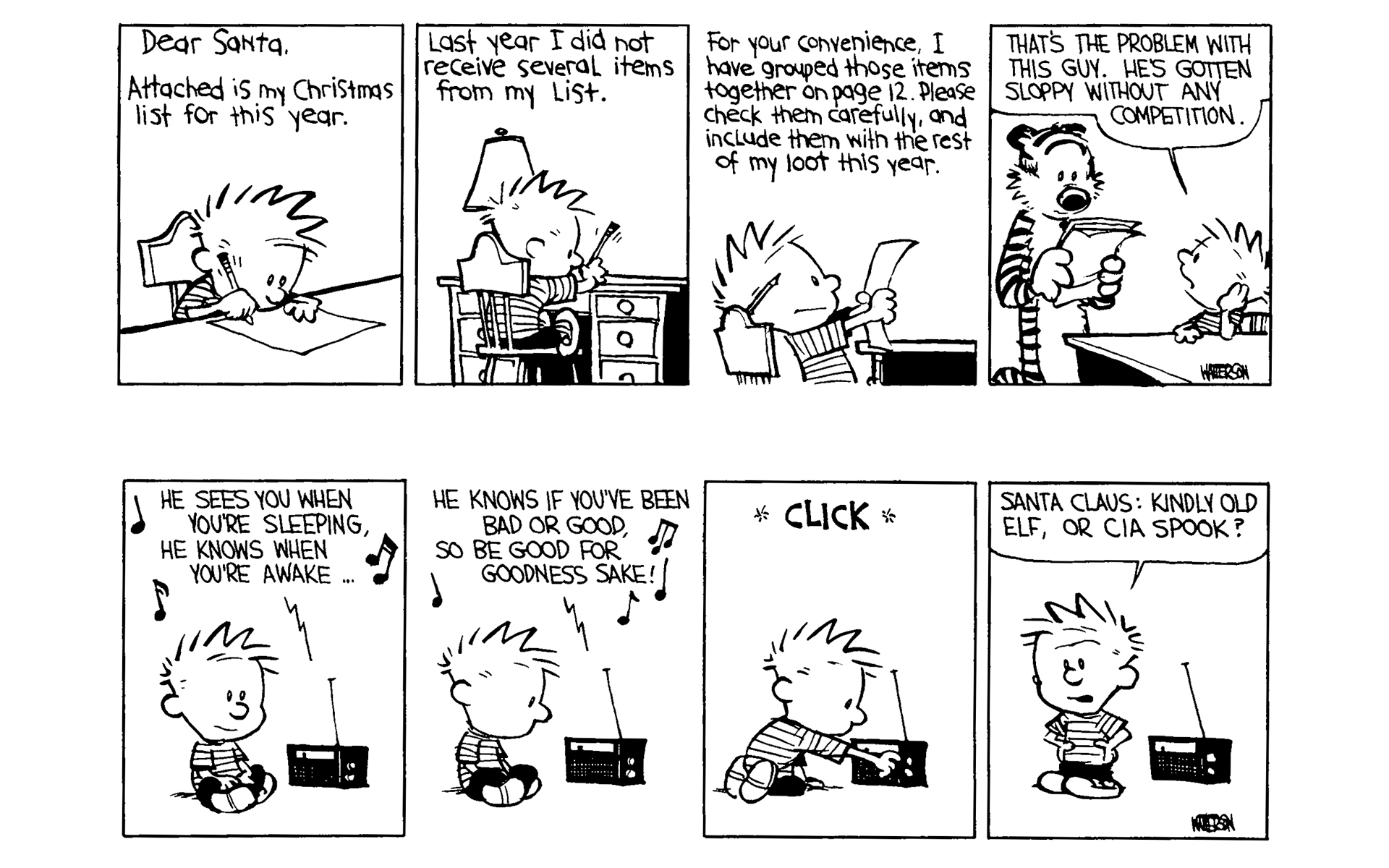 Calvin and Hobbes Issue #3 - Page 125