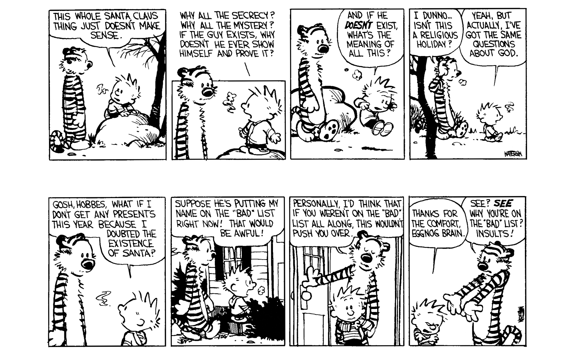 Calvin and Hobbes Issue #3 - Page 127