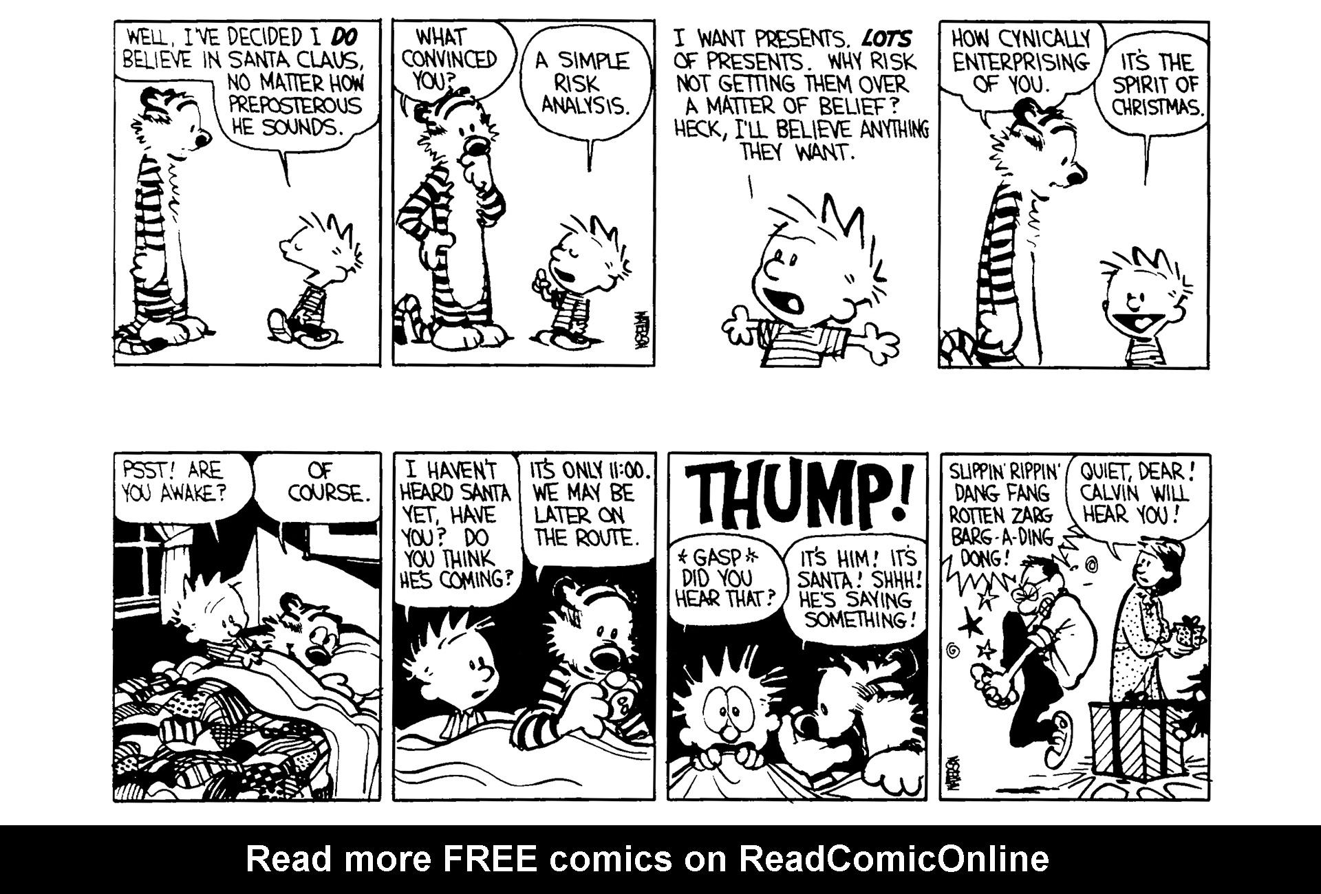 Calvin and Hobbes Issue #3 - Page 128