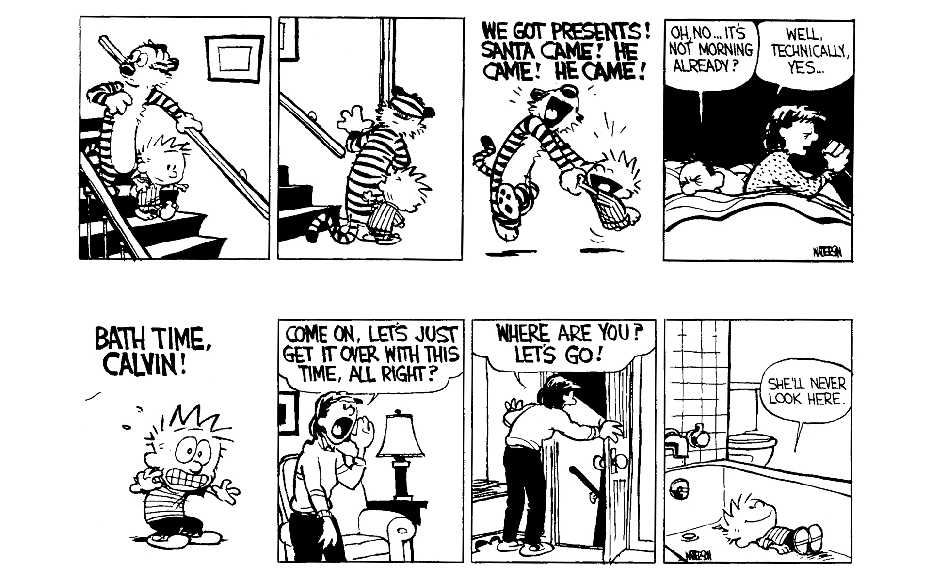 Calvin and Hobbes Issue #3 - Page 129