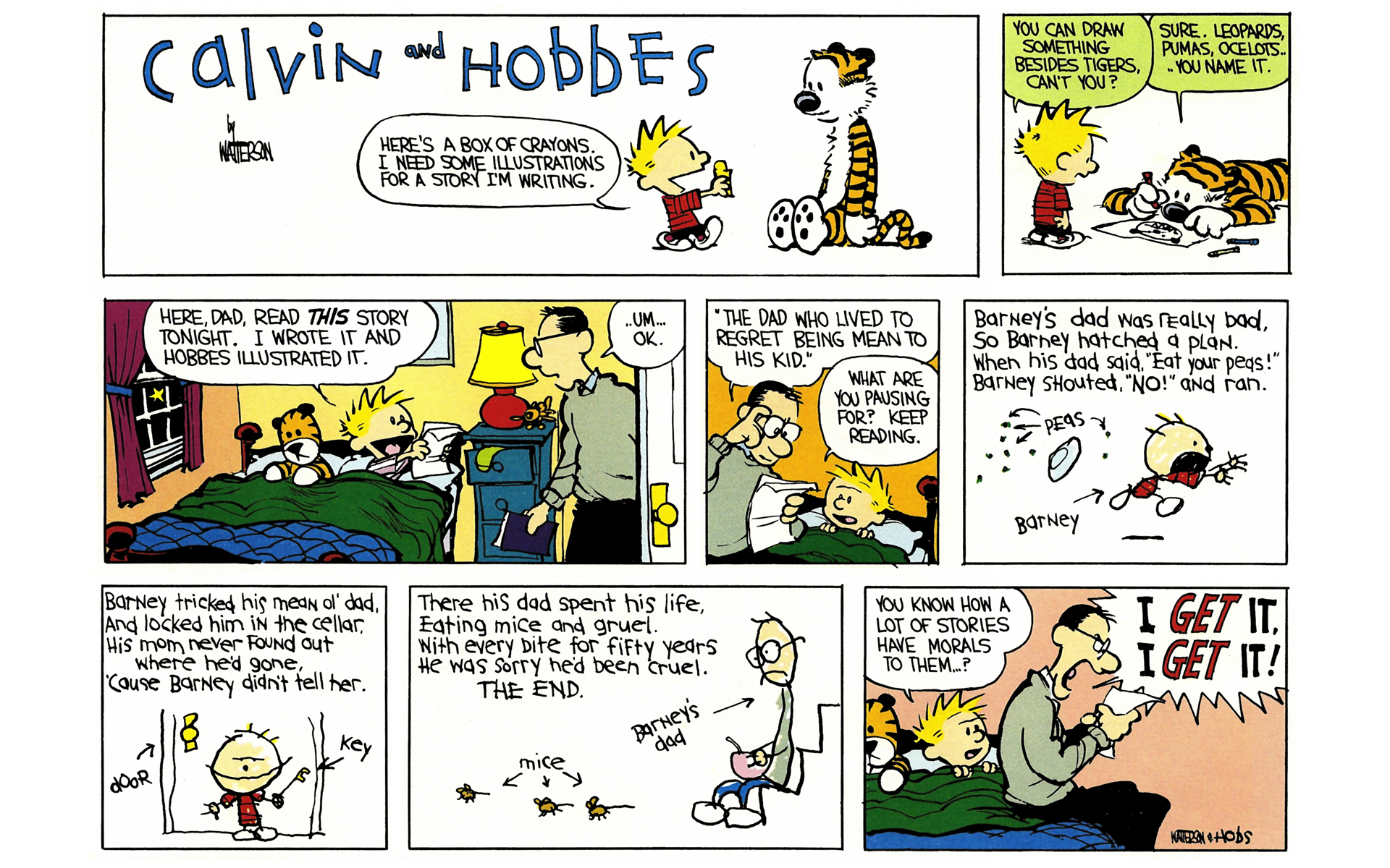 Calvin and Hobbes Issue #3 - Page 130