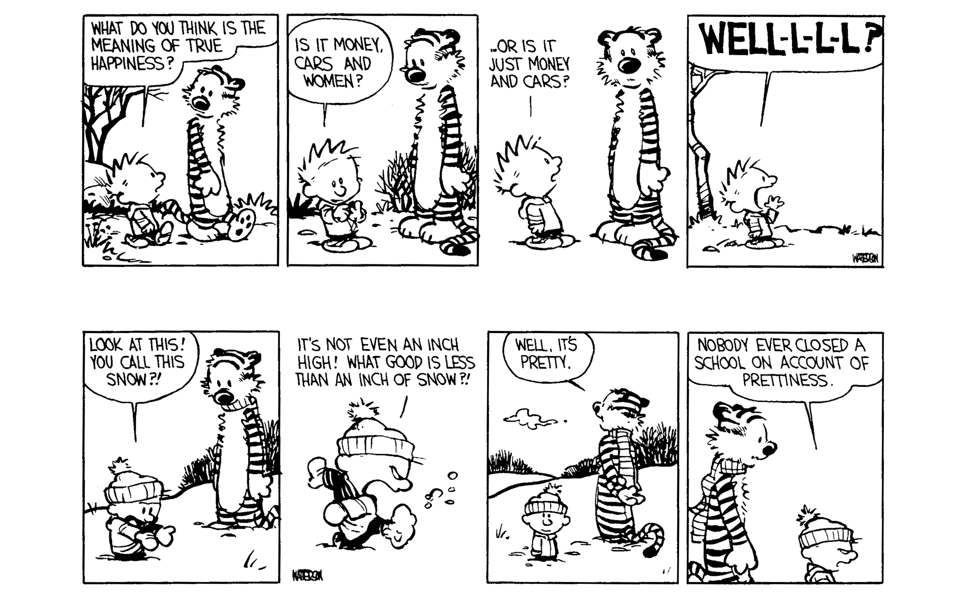 Calvin and Hobbes Issue #3 - Page 131