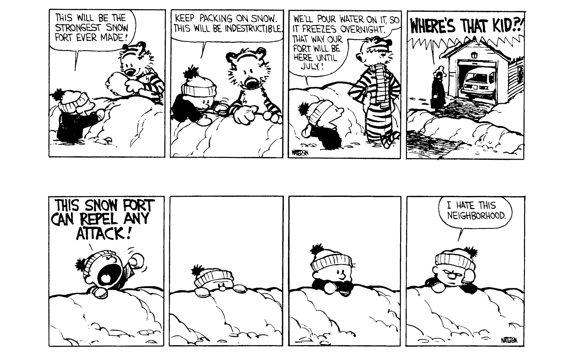 Calvin and Hobbes Issue #3 - Page 132