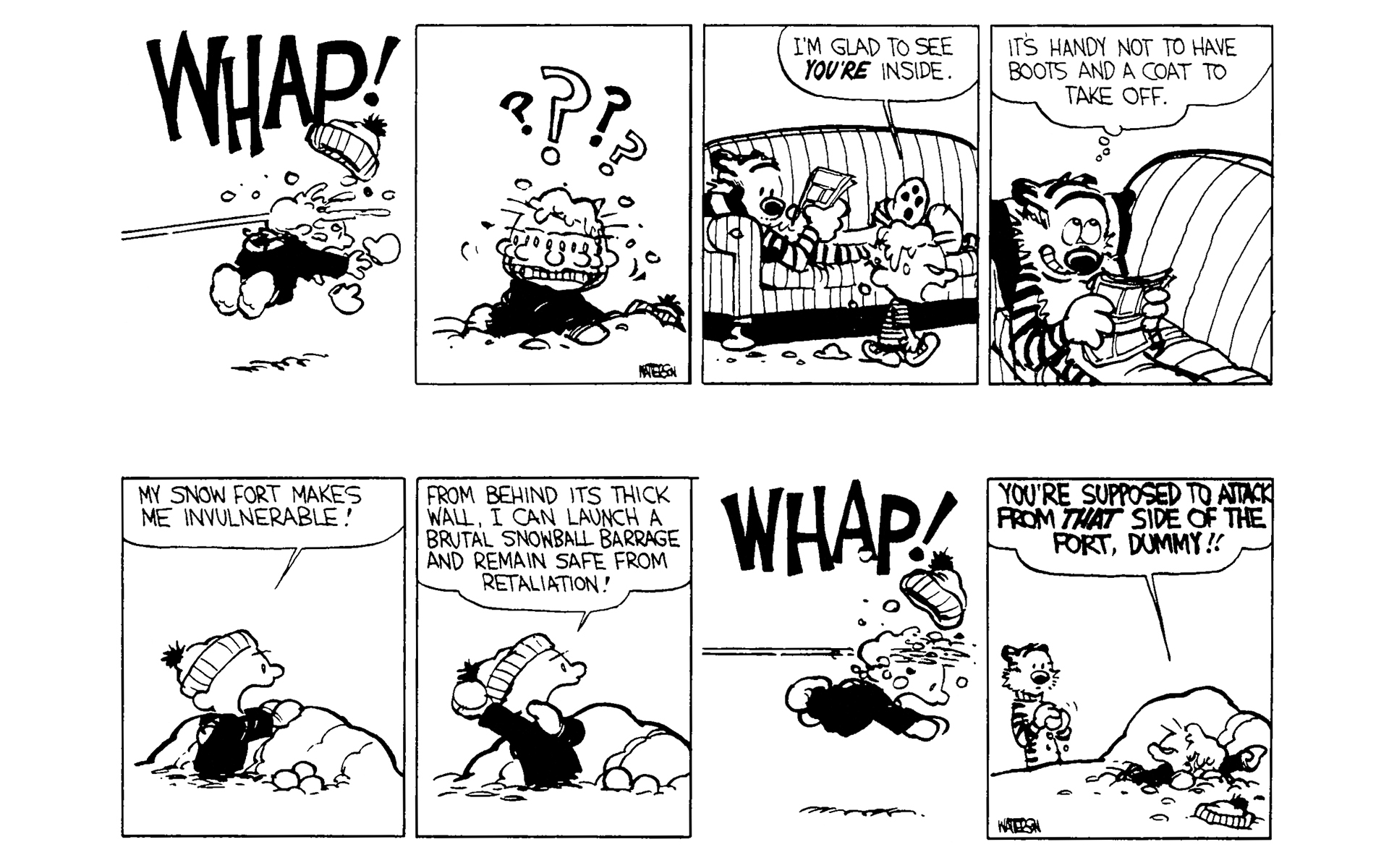 Calvin and Hobbes Issue #3 - Page 133