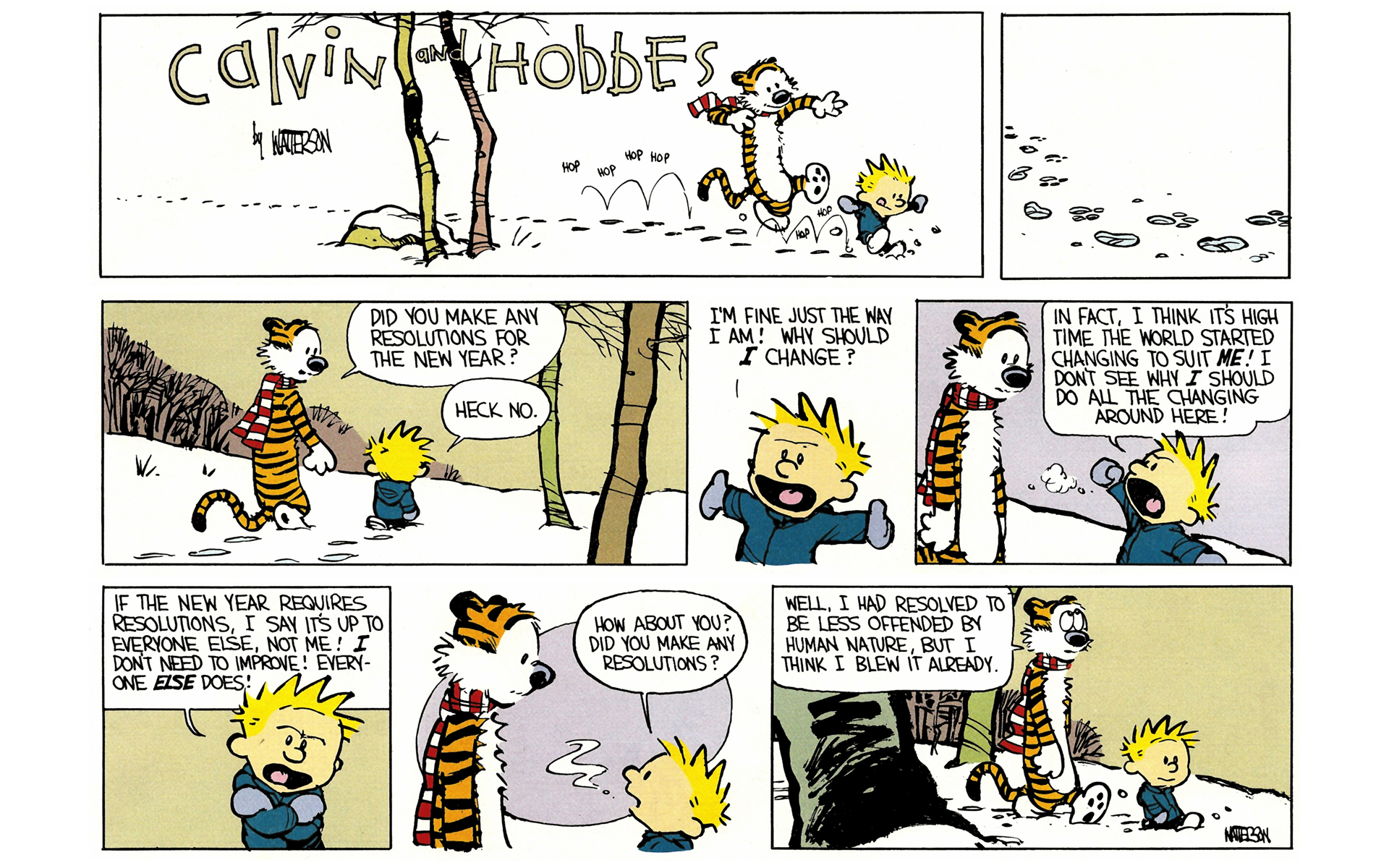 Calvin and Hobbes Issue #3 - Page 134