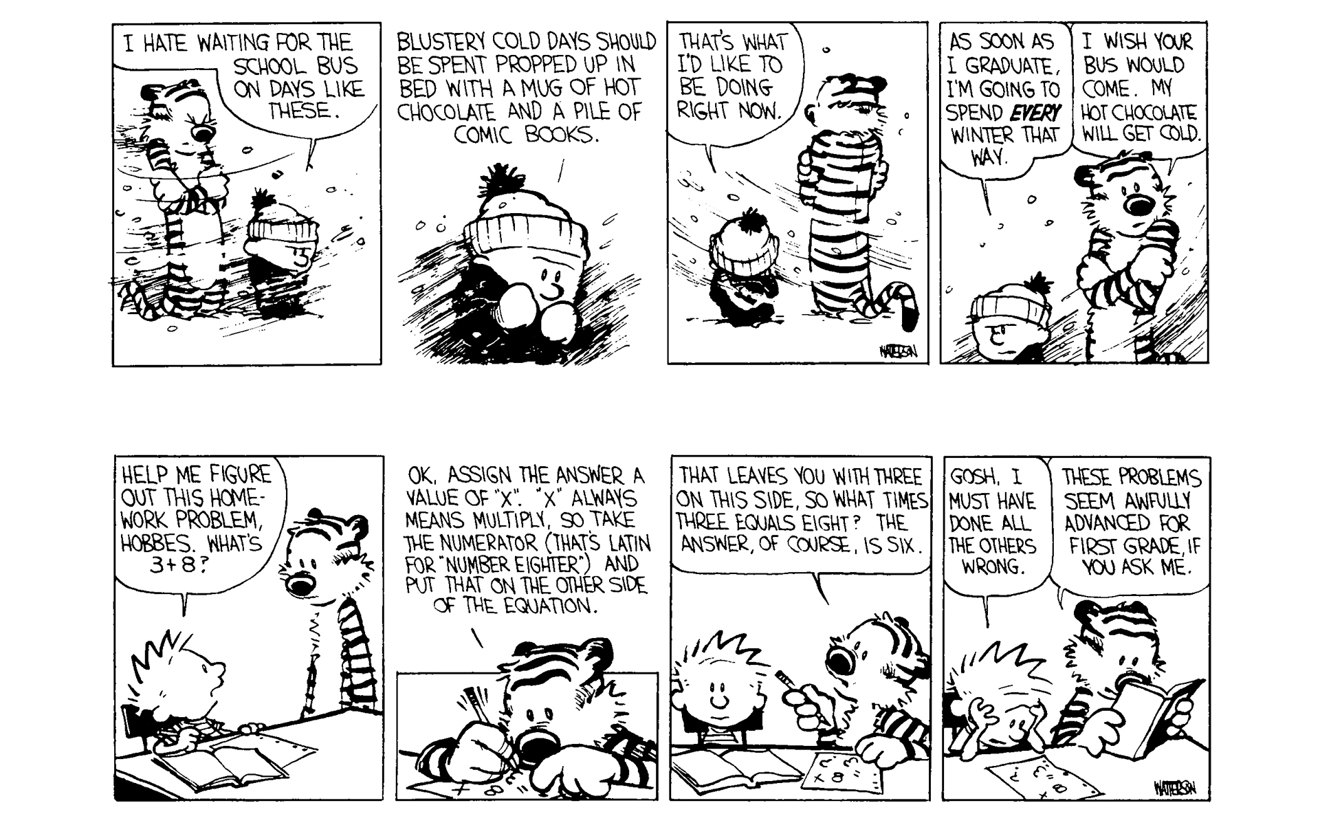 Calvin and Hobbes Issue #3 - Page 135