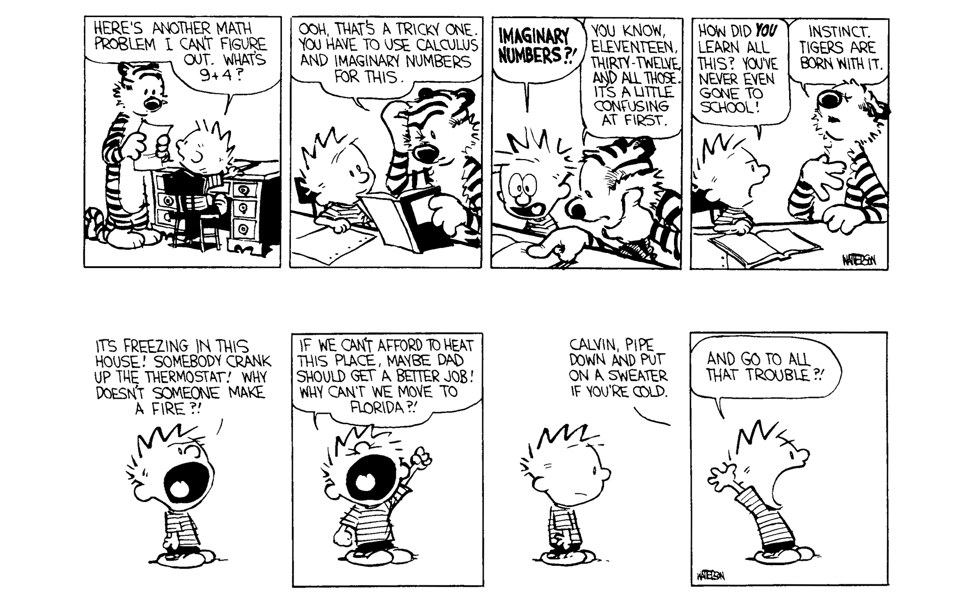Calvin and Hobbes Issue #3 - Page 136