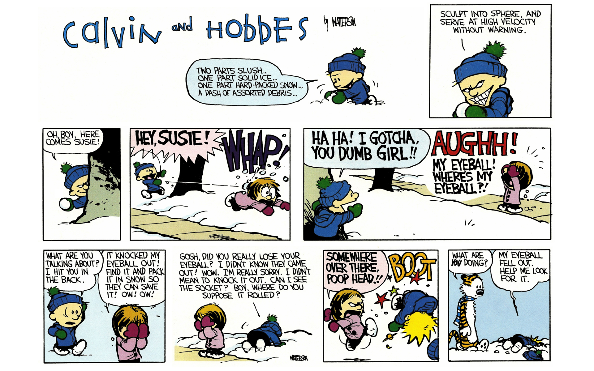 Calvin and Hobbes Issue #3 - Page 137