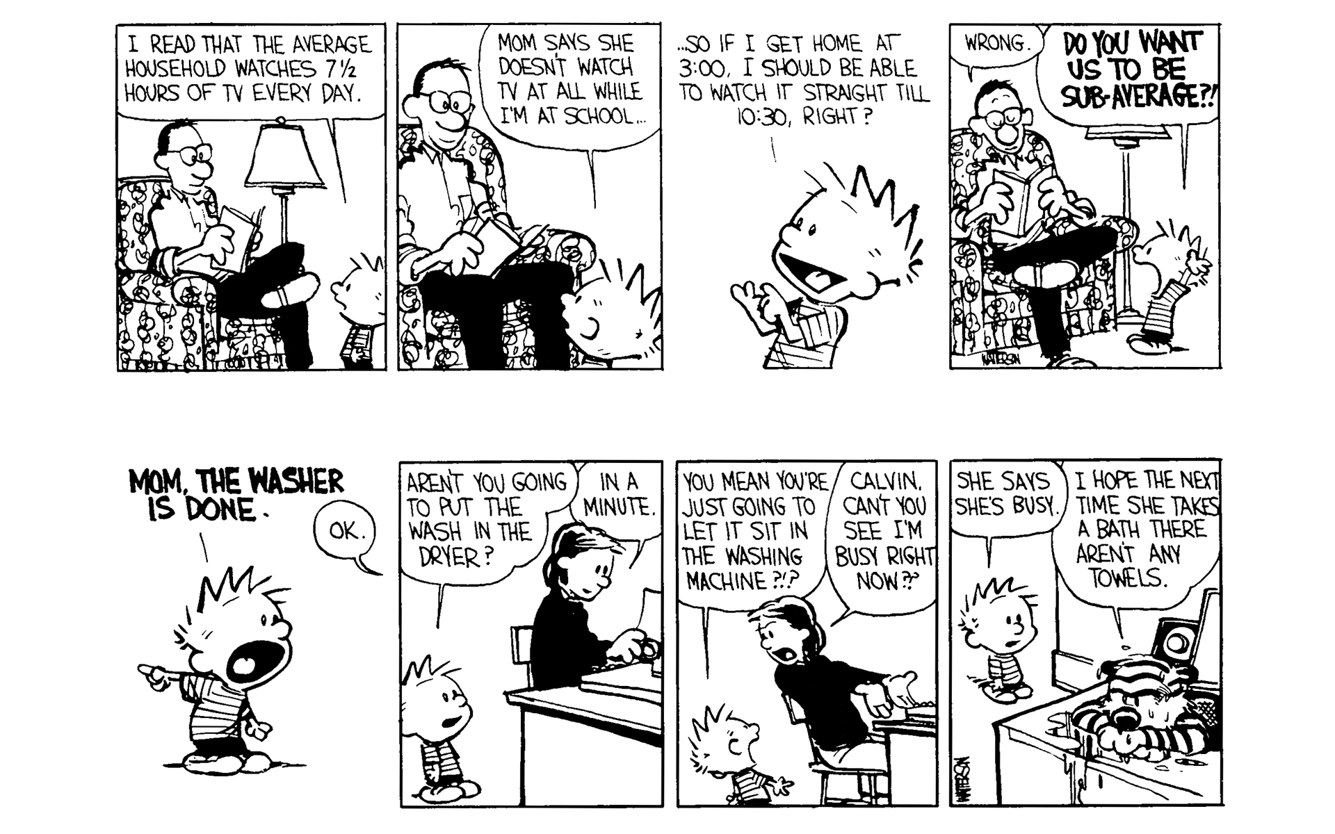 Calvin and Hobbes Issue #3 - Page 138