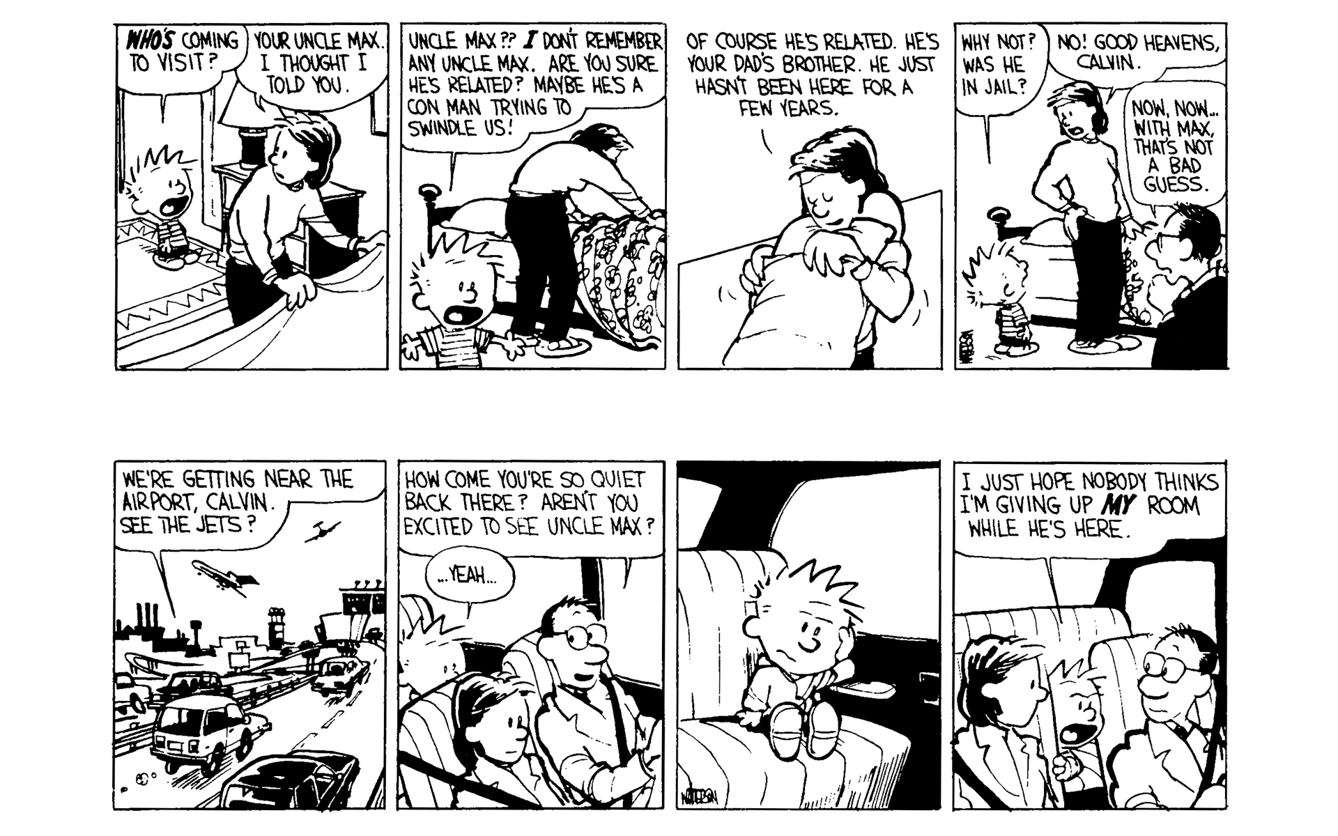 Calvin and Hobbes Issue #3 - Page 140
