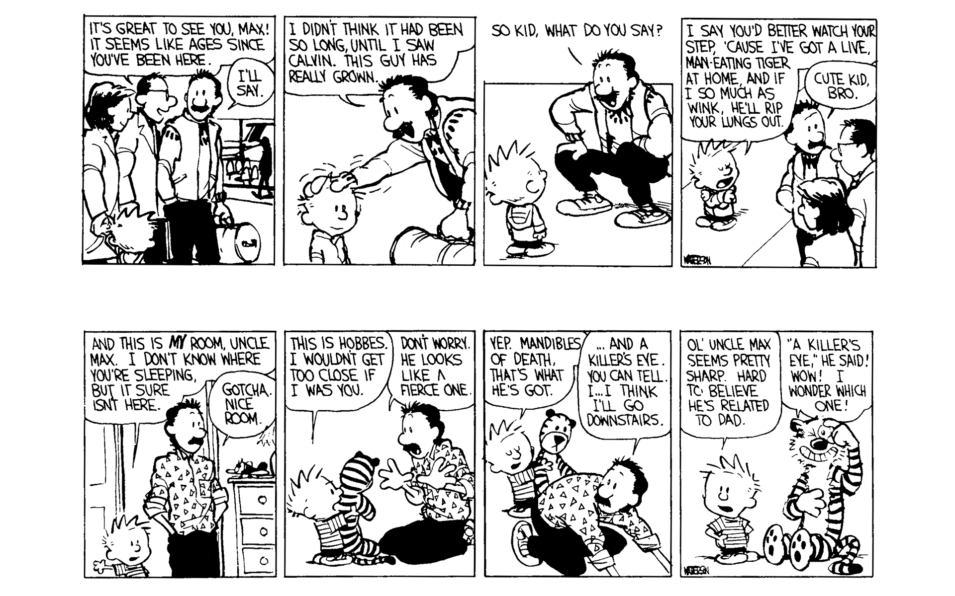 Calvin and Hobbes Issue #3 - Page 141