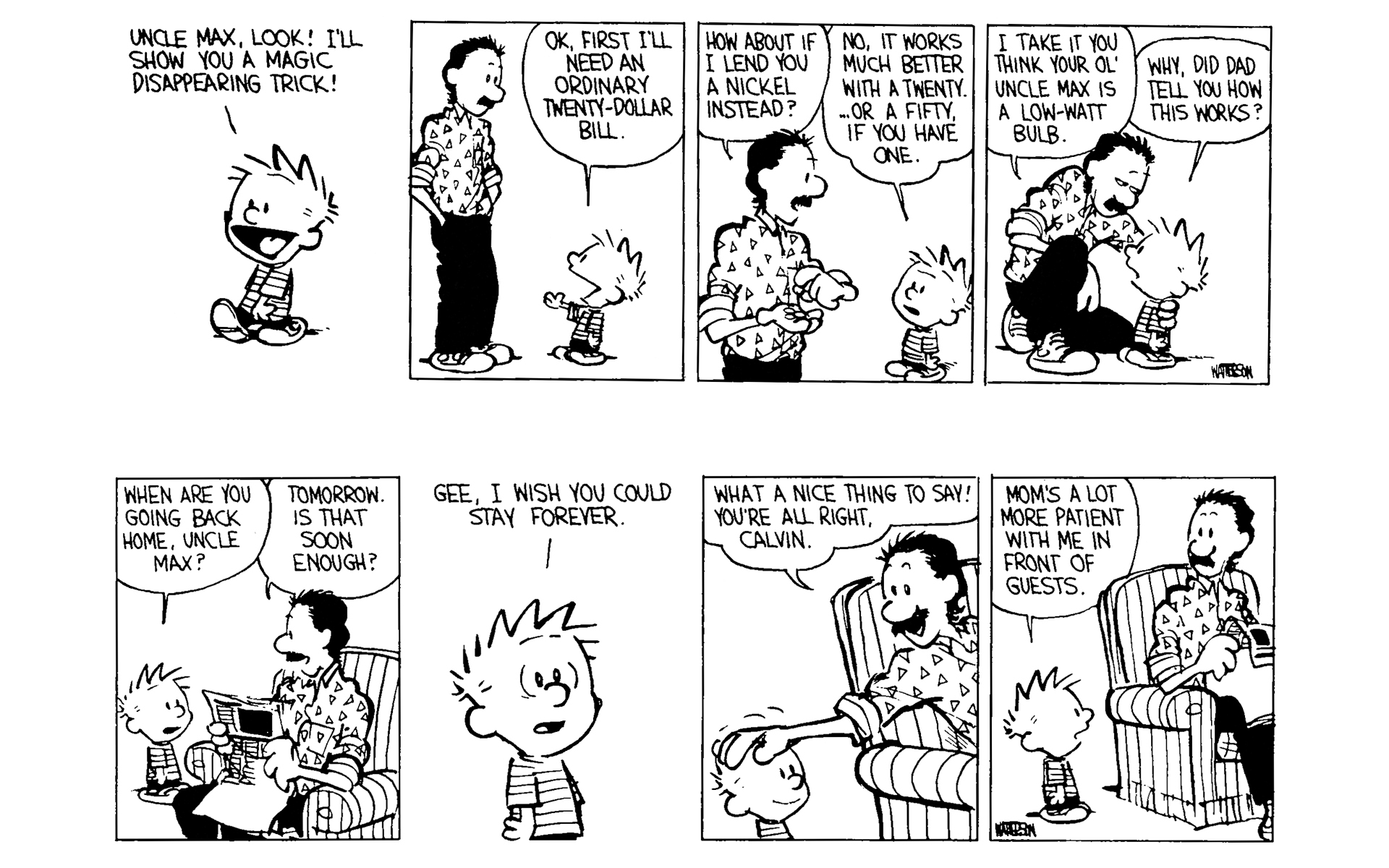 Calvin and Hobbes Issue #3 - Page 144
