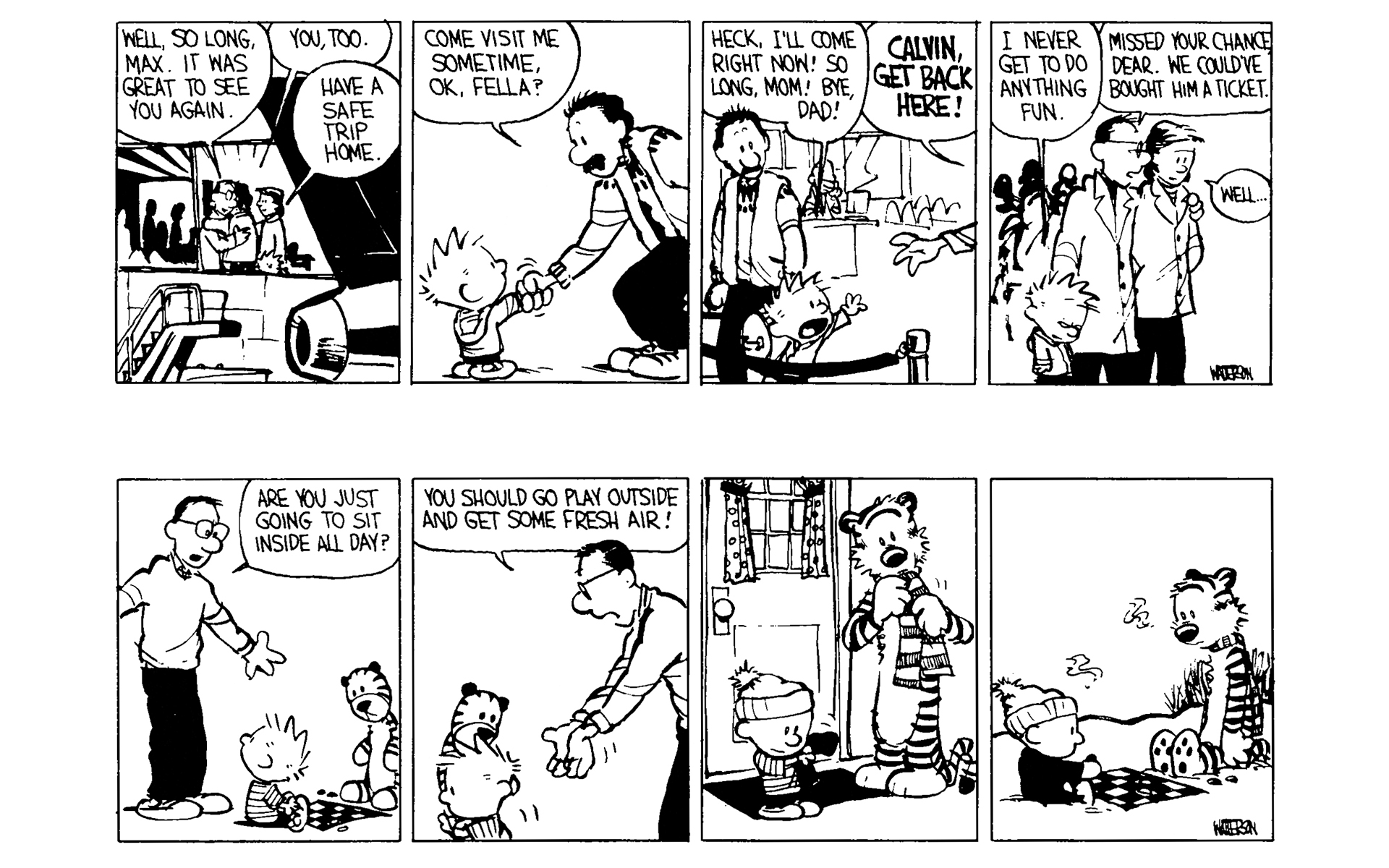 Calvin and Hobbes Issue #3 - Page 145