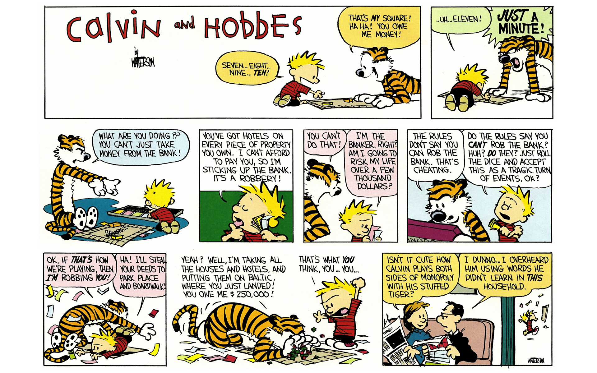 Calvin and Hobbes Issue #3 - Page 146