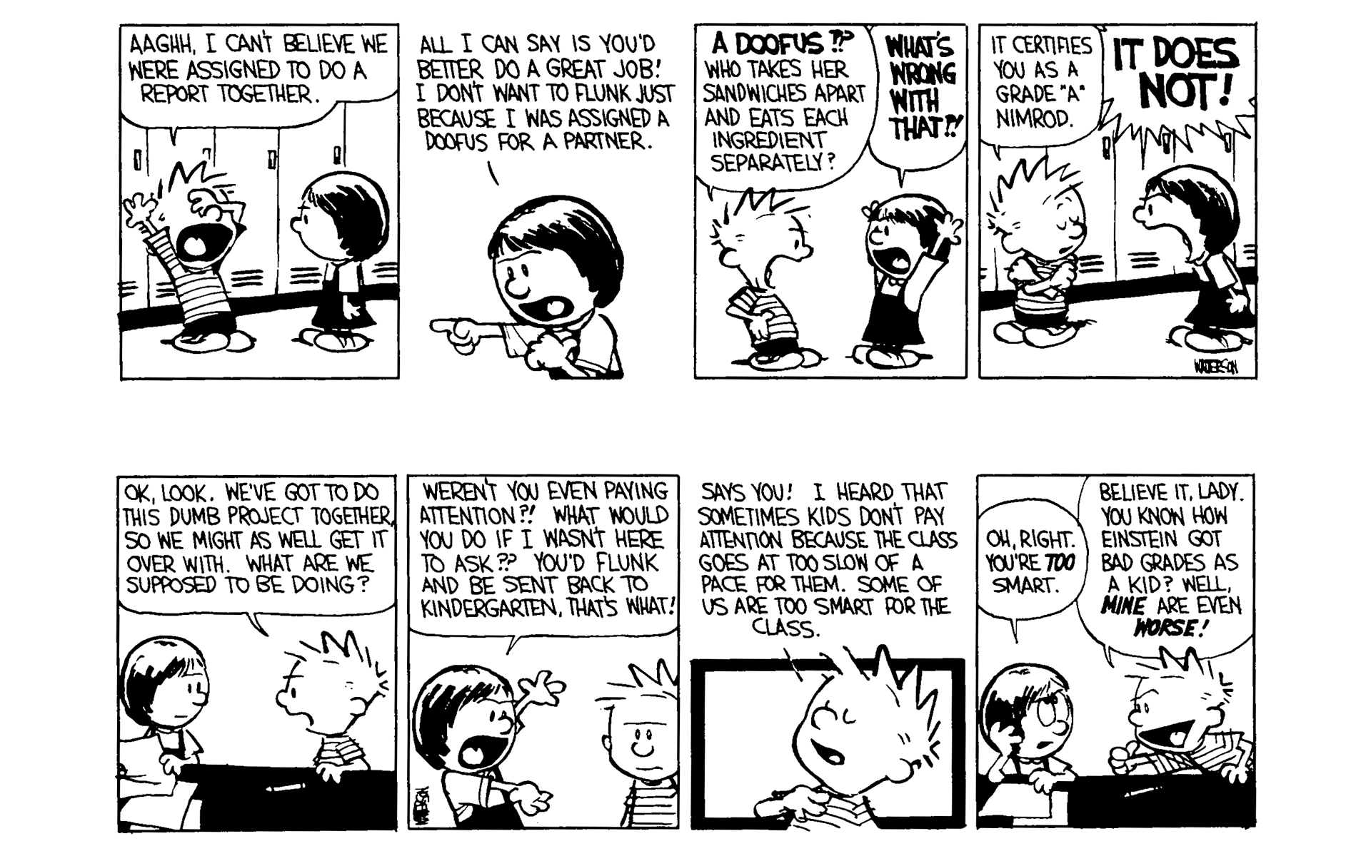 Calvin and Hobbes Issue #3 - Page 147
