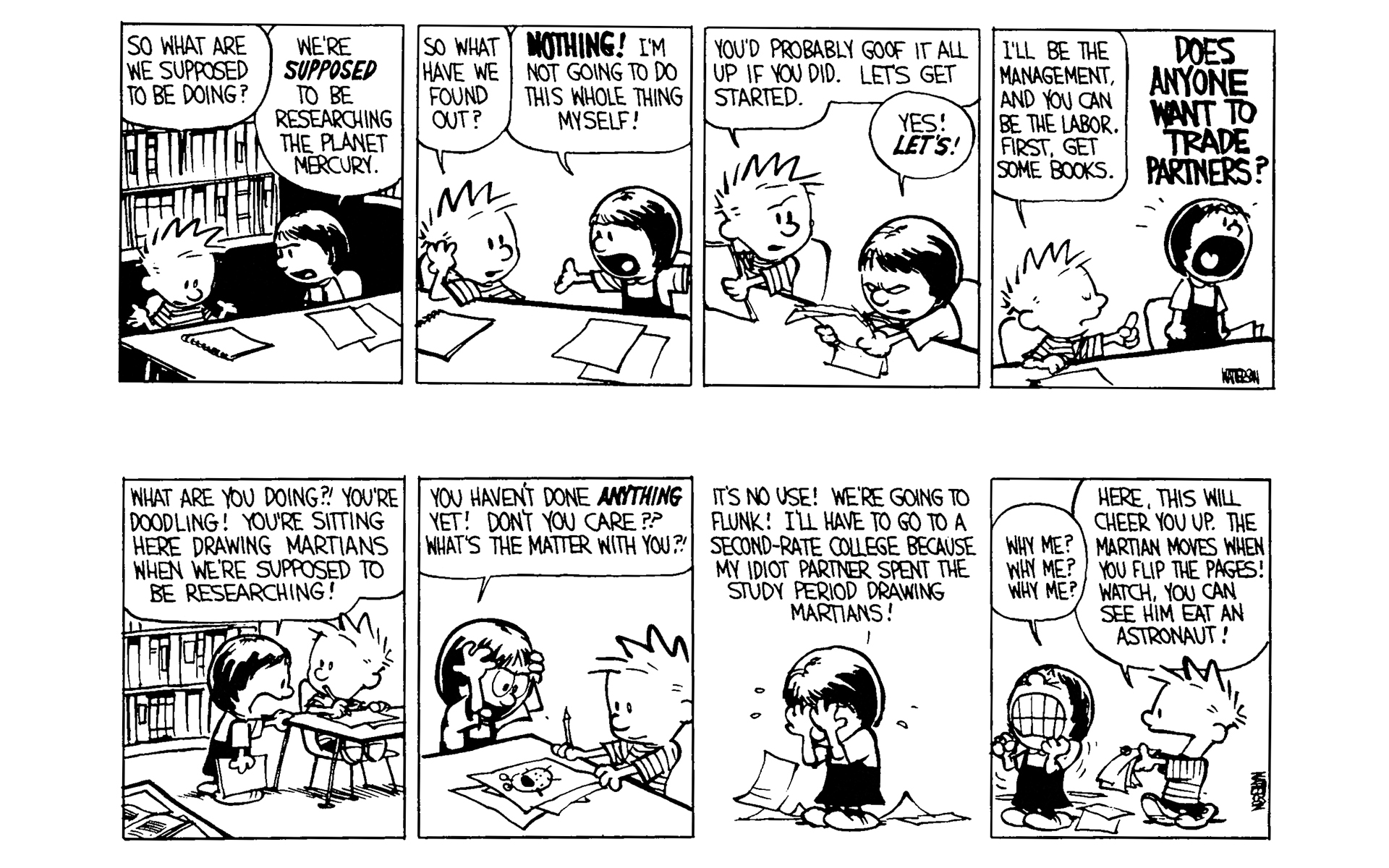 Calvin and Hobbes Issue #3 - Page 148
