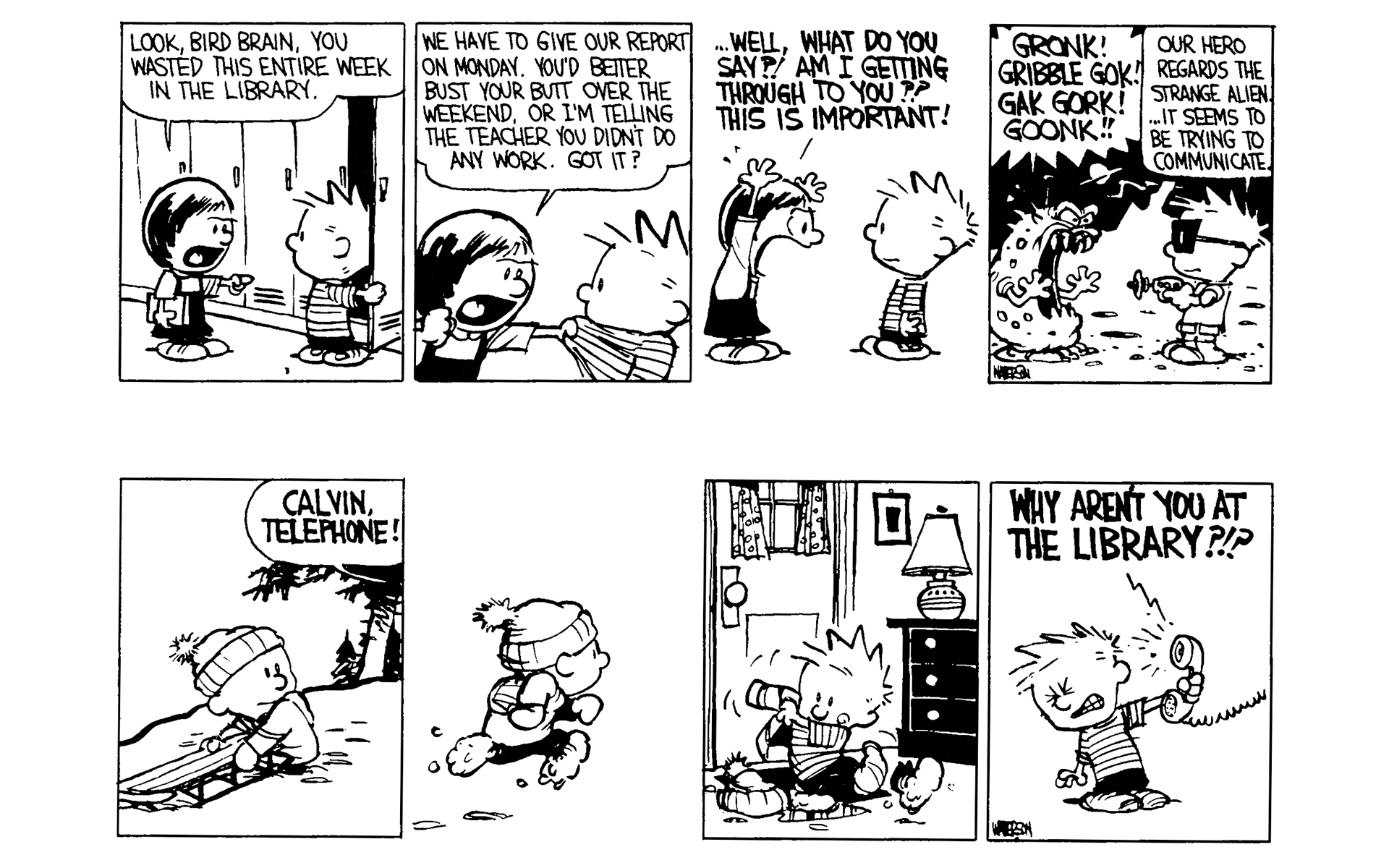 Calvin and Hobbes Issue #3 - Page 149