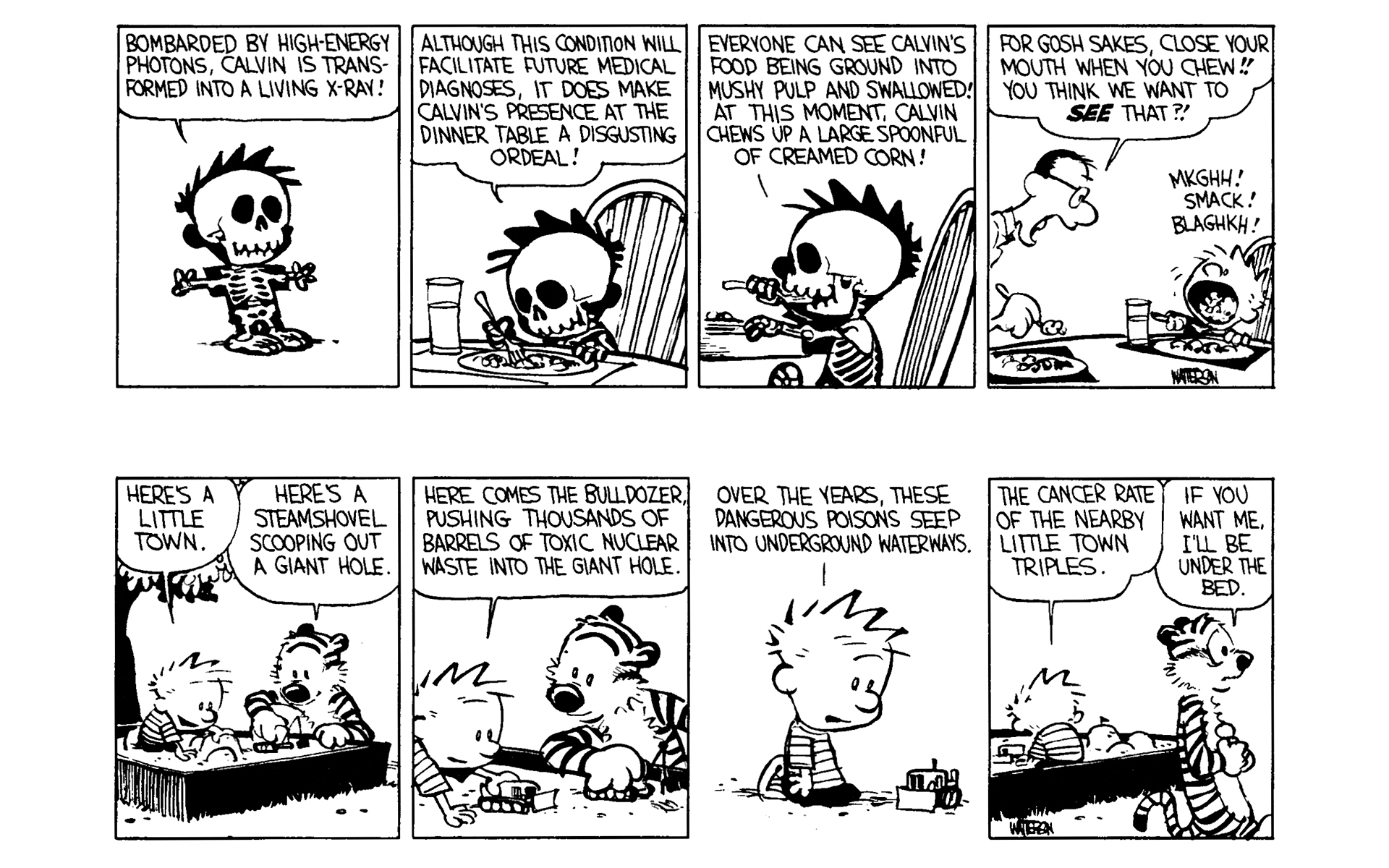 Calvin and Hobbes Issue #3 - Page 15