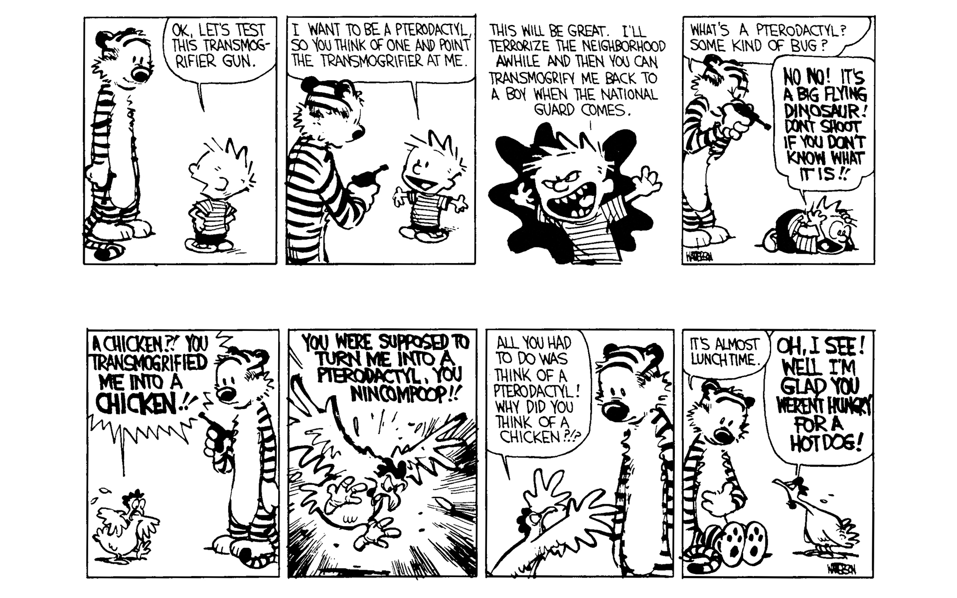 Calvin and Hobbes Issue #3 - Page 156