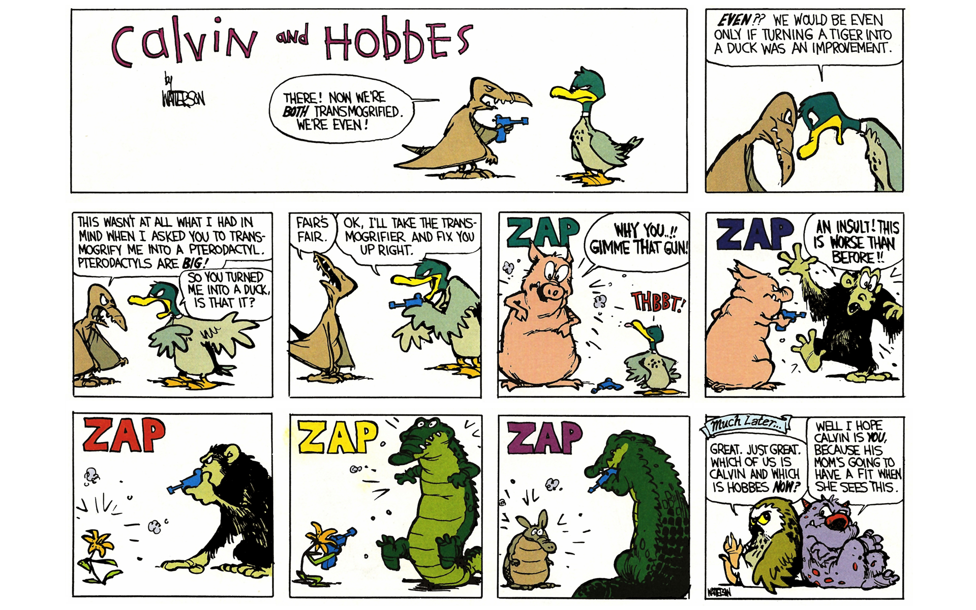 Calvin and Hobbes Issue #3 - Page 158