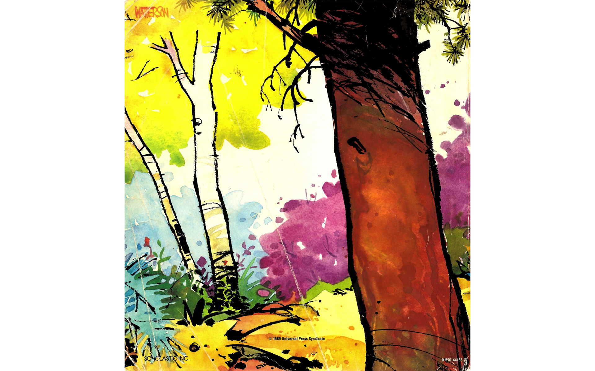 Calvin and Hobbes Issue #3 - Page 164
