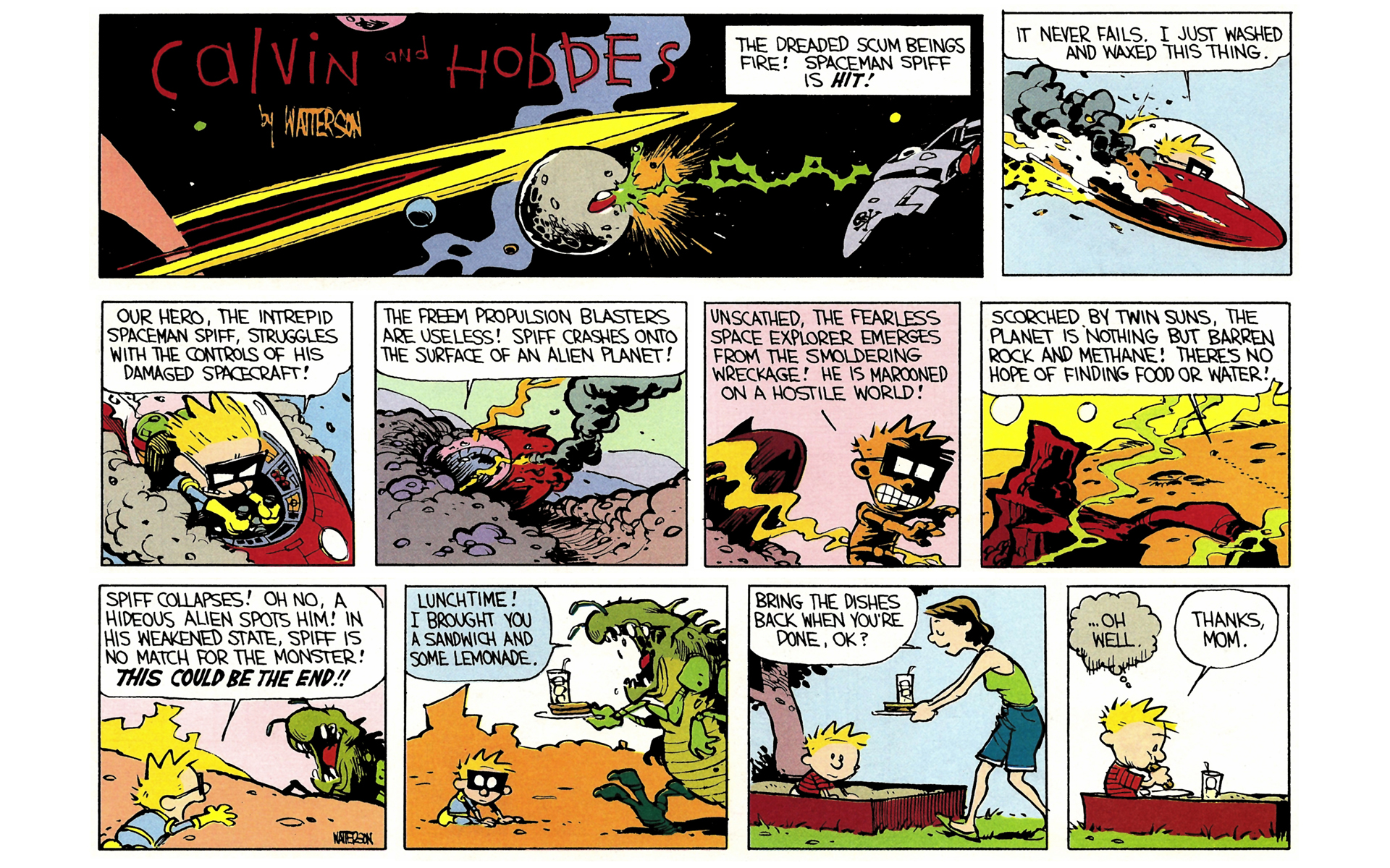 Calvin and Hobbes Issue #3 - Page 30