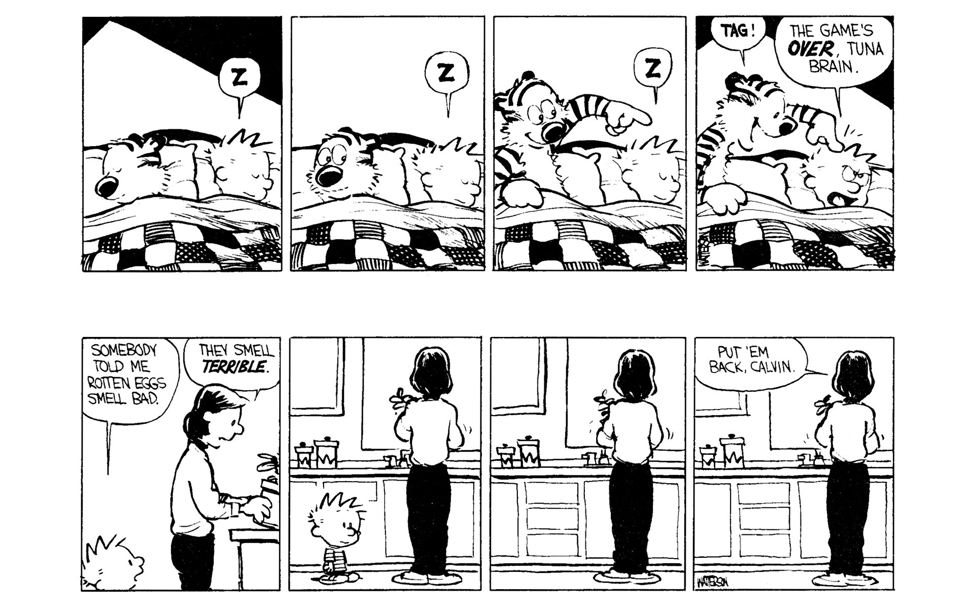 Calvin and Hobbes Issue #3 - Page 31