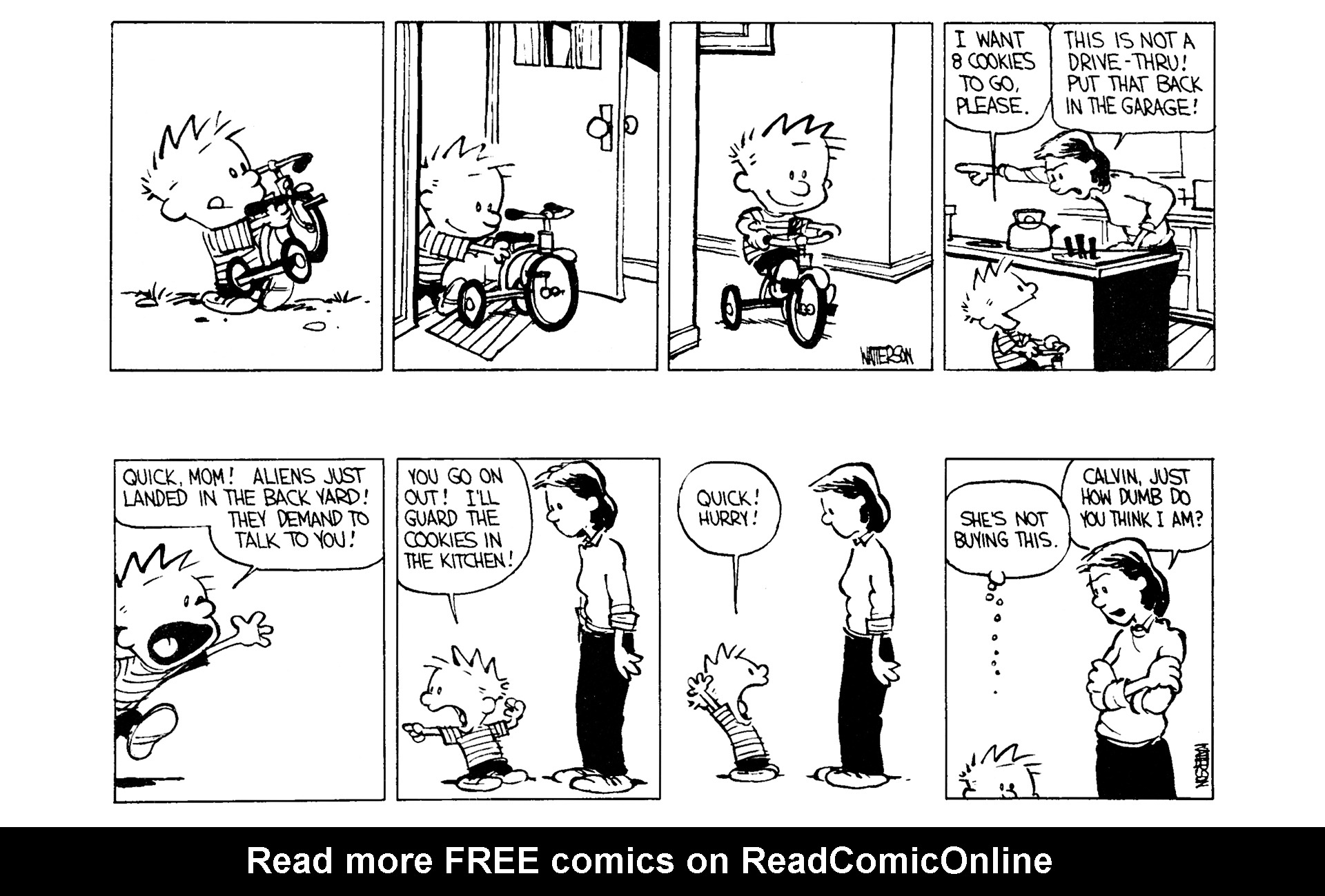 Calvin and Hobbes Issue #3 - Page 32