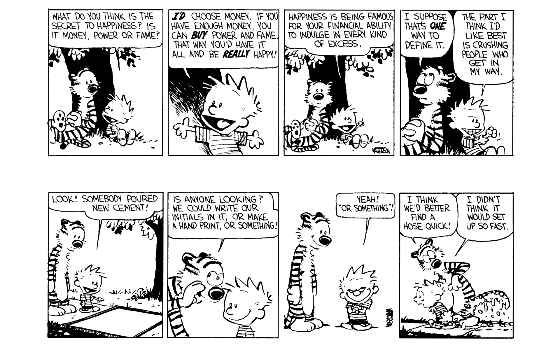 Calvin and Hobbes Issue #3 - Page 33