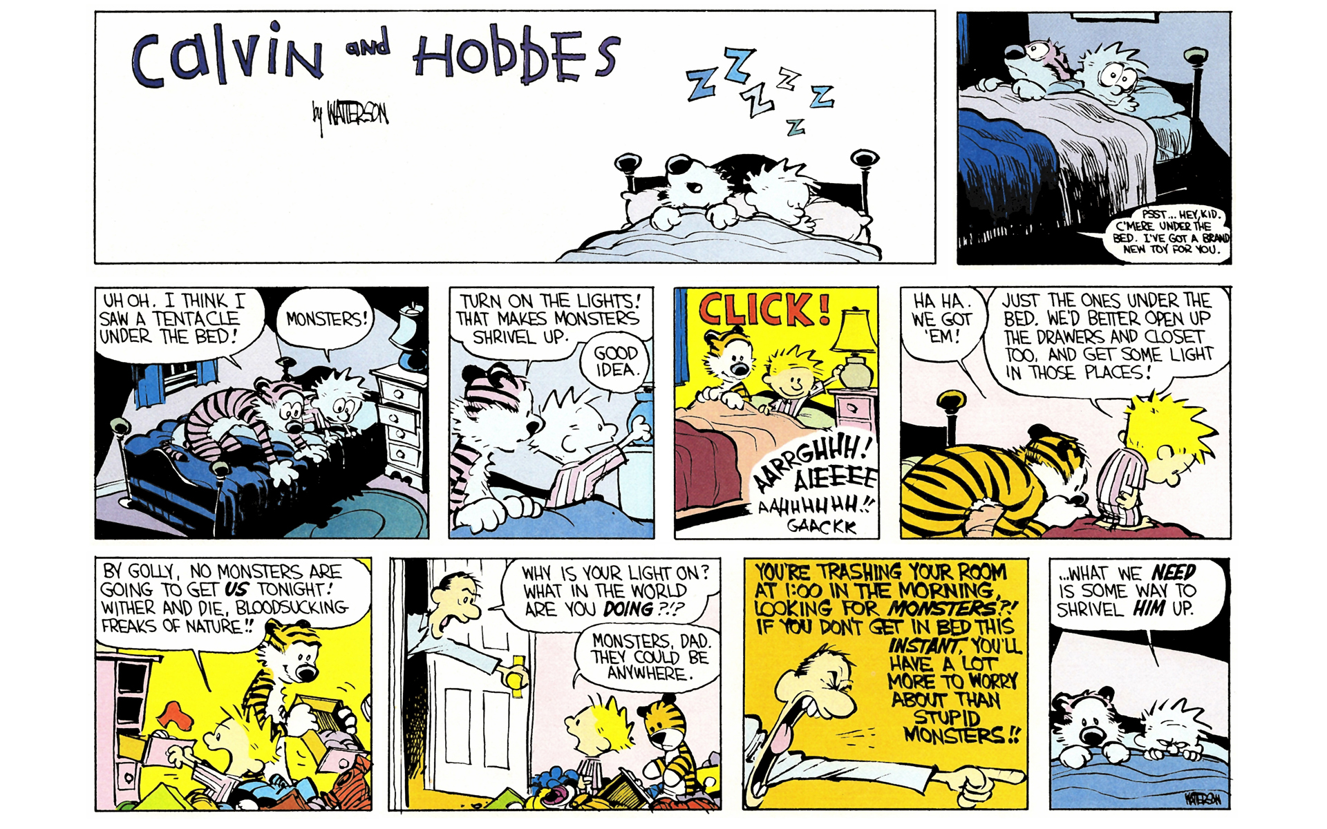 Calvin and Hobbes Issue #3 - Page 34