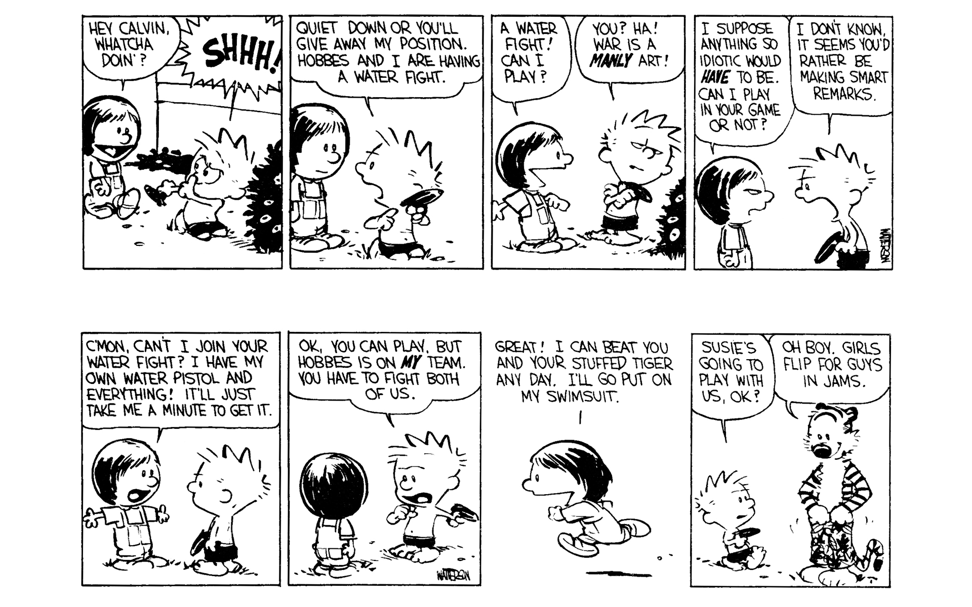 Calvin and Hobbes Issue #3 - Page 35