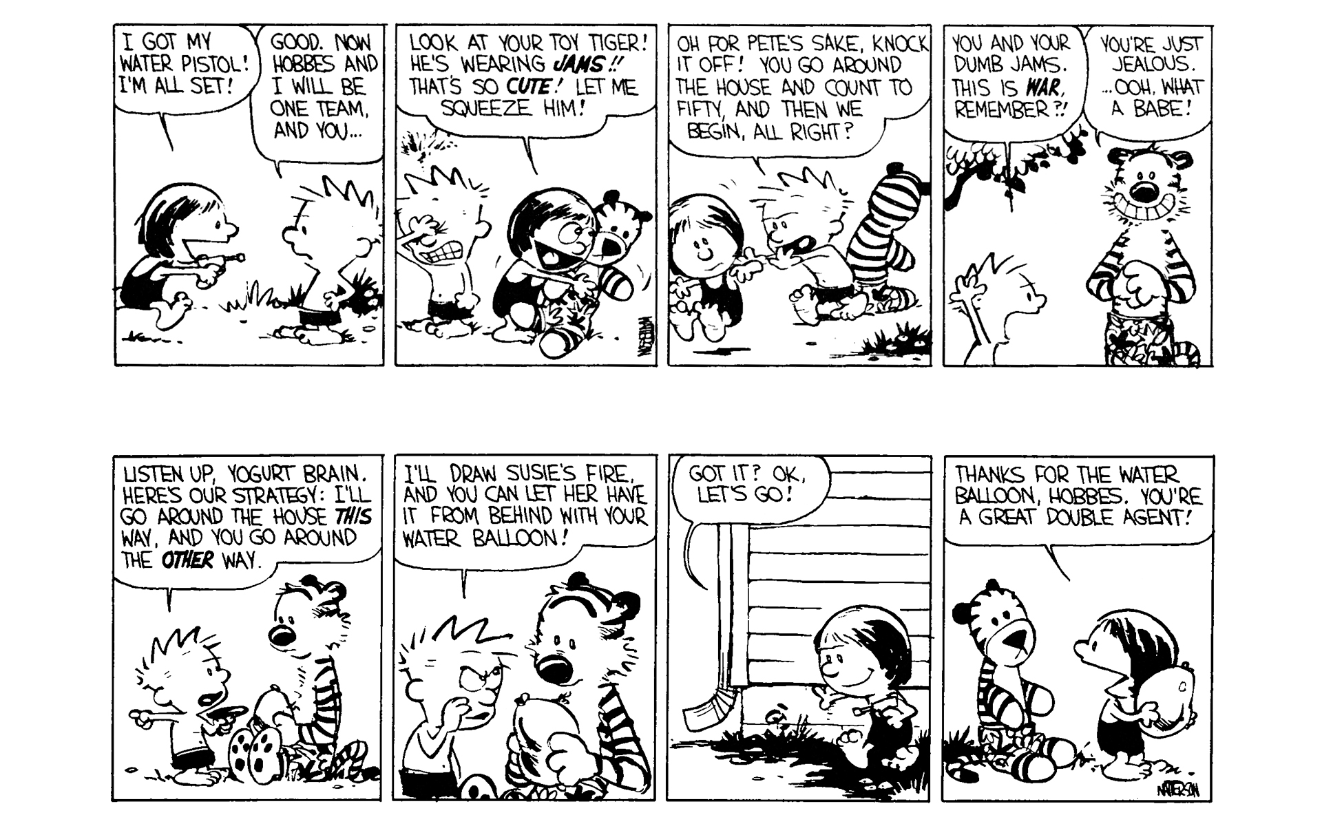 Calvin and Hobbes Issue #3 - Page 36