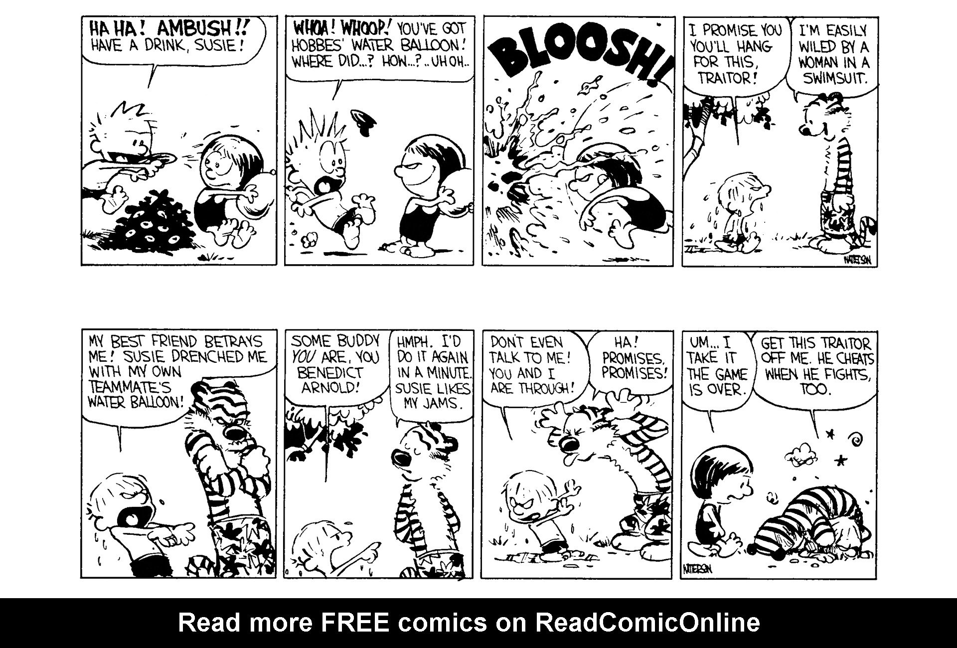 Calvin and Hobbes Issue #3 - Page 37