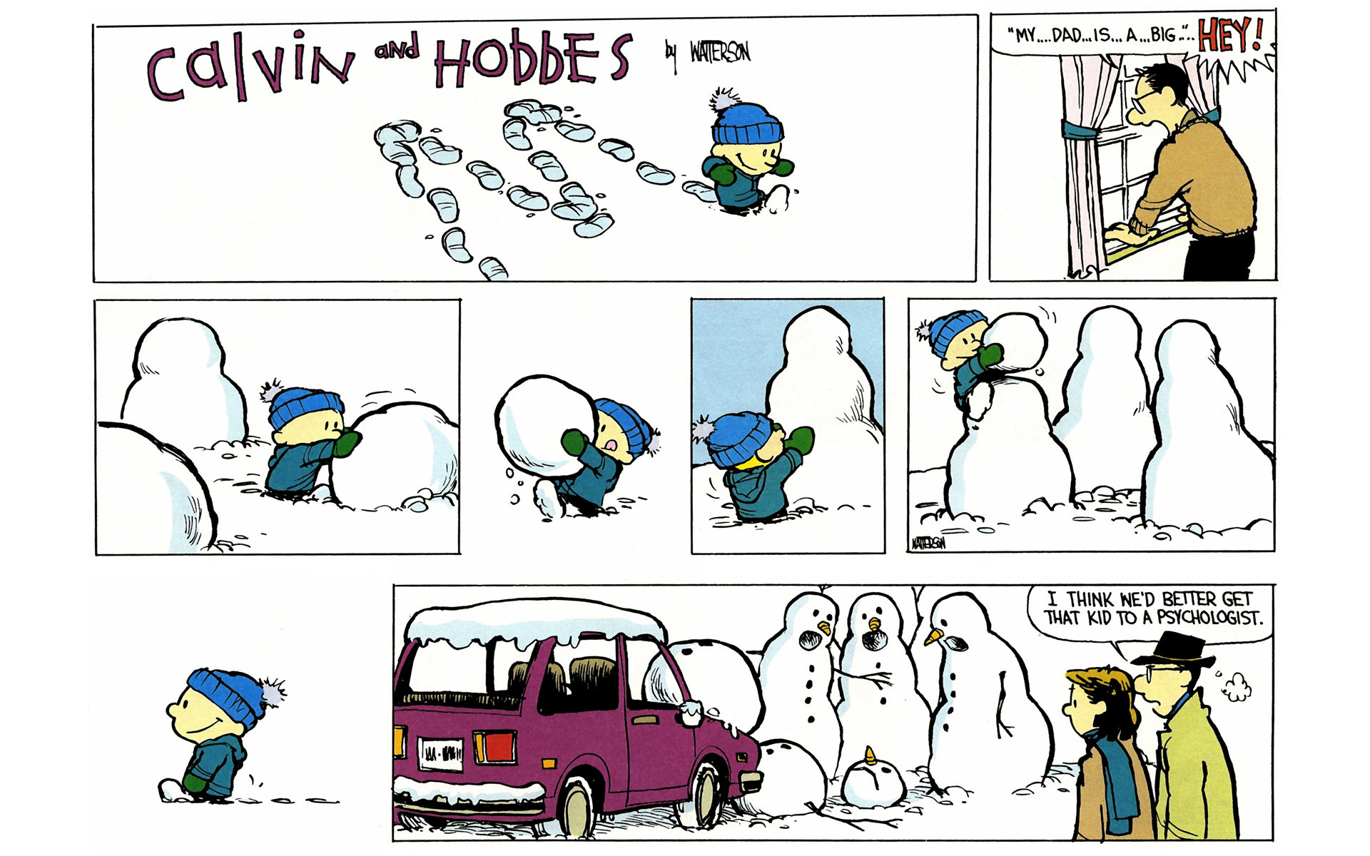 Calvin and Hobbes Issue #4 - Page 10