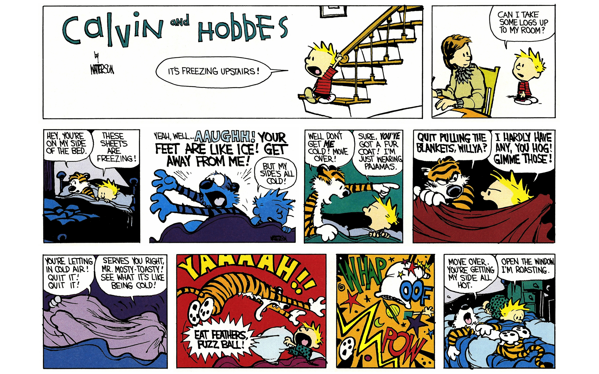 Calvin and Hobbes Issue #4 - Page 12