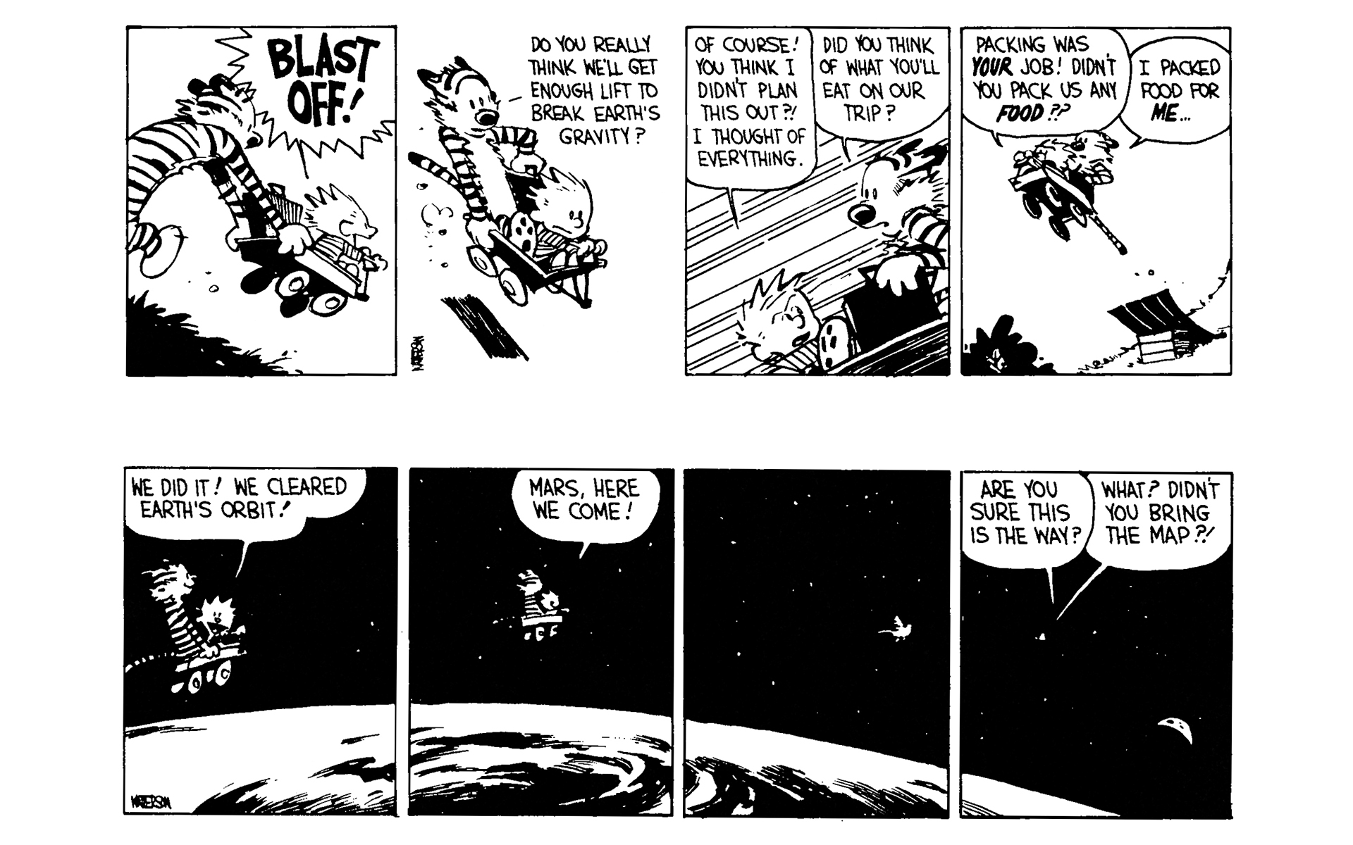Calvin and Hobbes Issue #4 - Page 123
