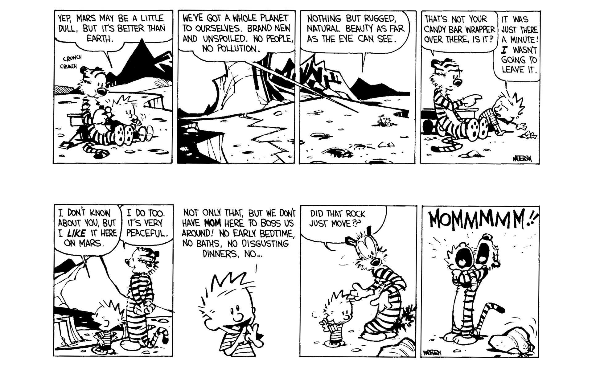 Calvin and Hobbes Issue #4 - Page 126