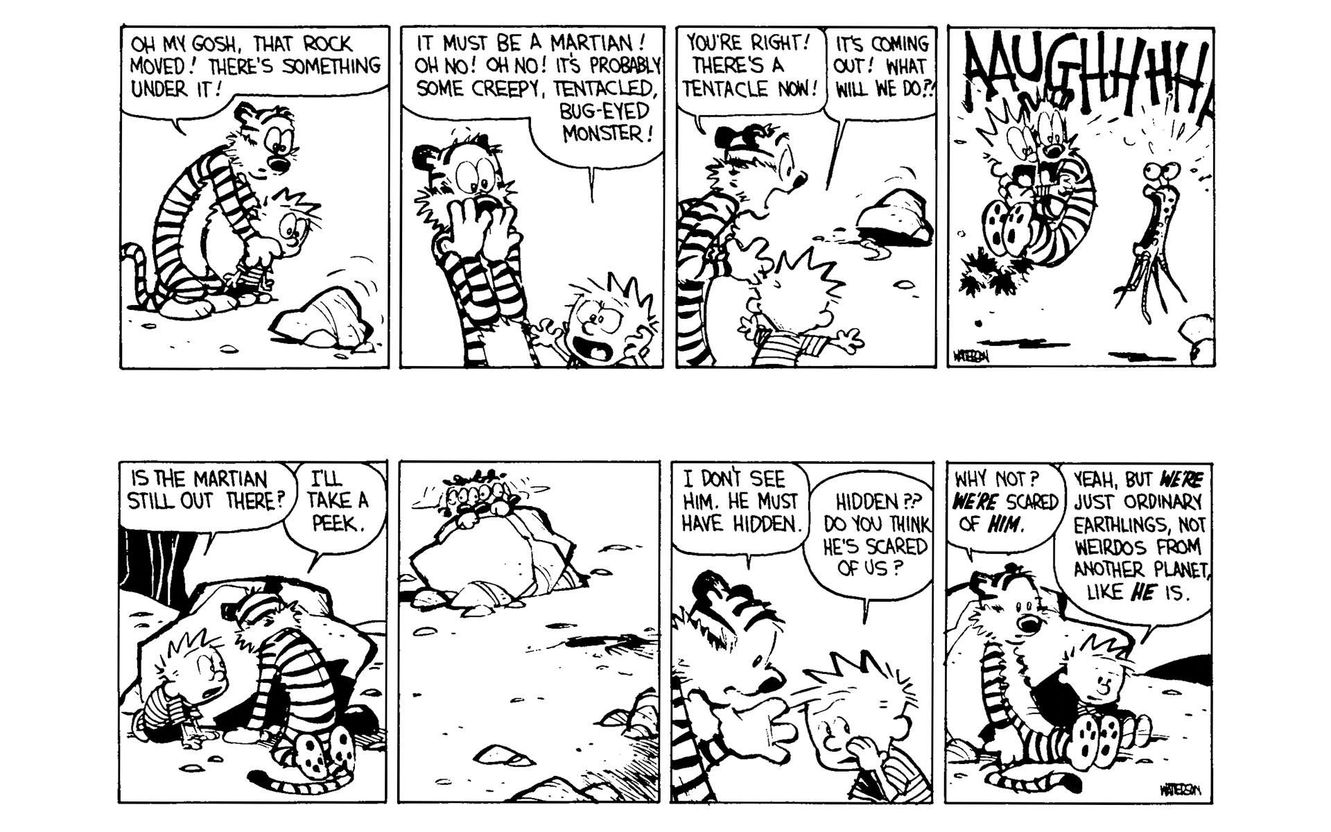 Calvin and Hobbes Issue #4 - Page 127