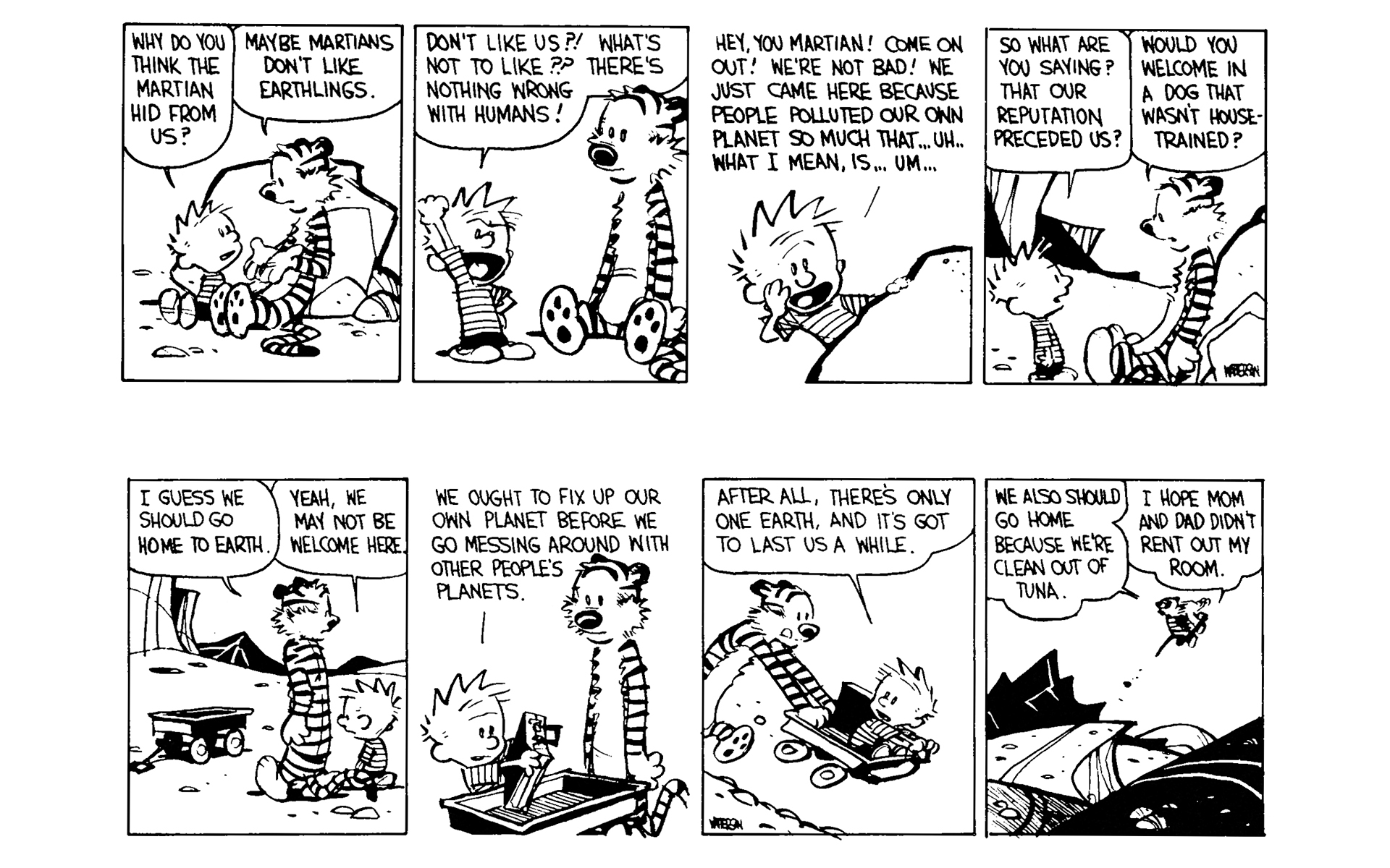 Calvin and Hobbes Issue #4 - Page 128