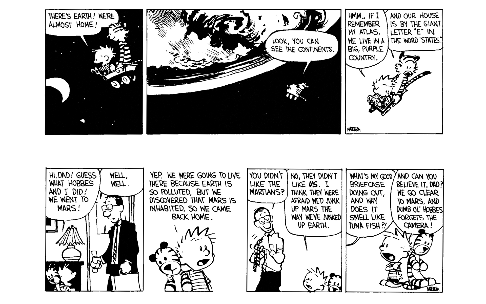 Calvin and Hobbes Issue #4 - Page 129
