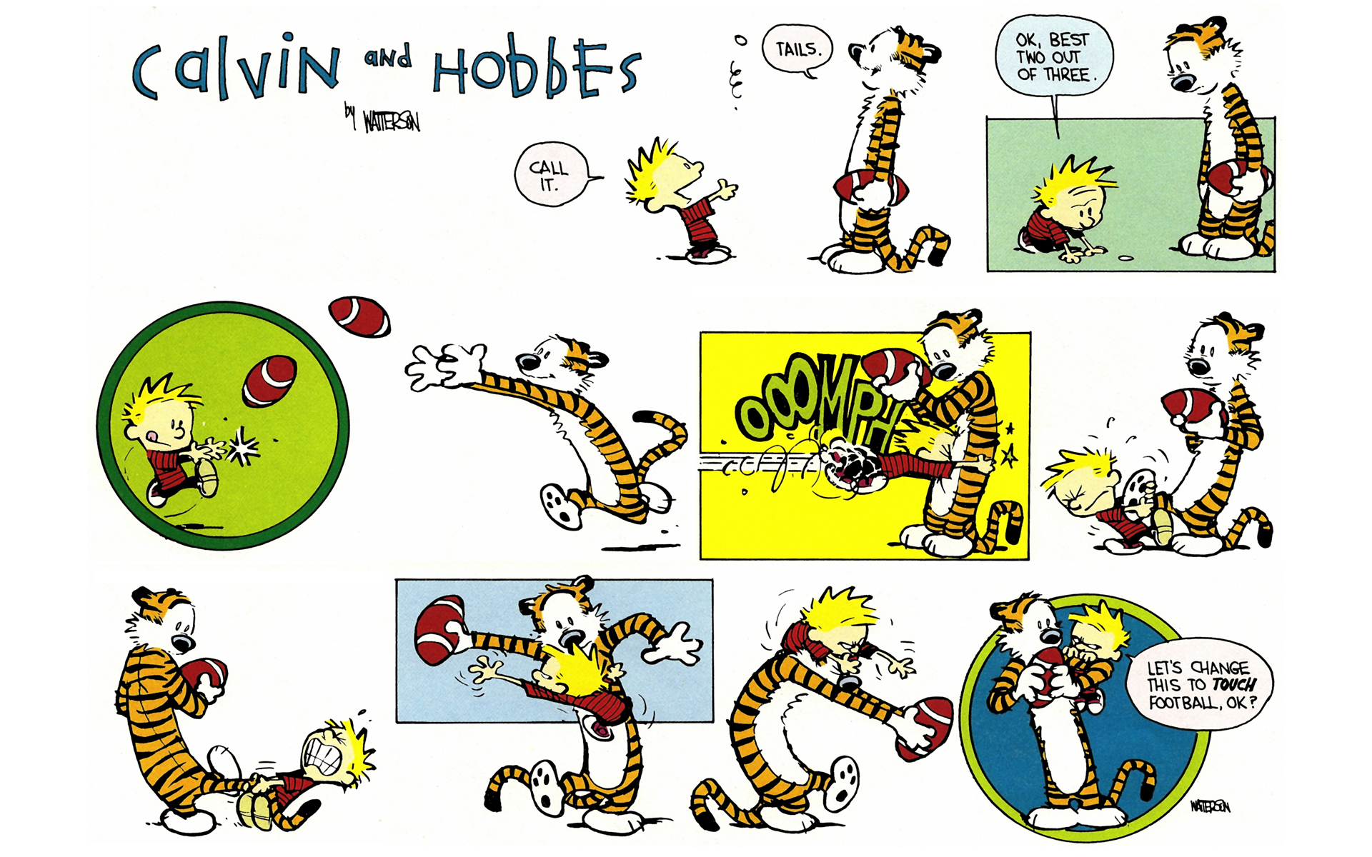 Calvin and Hobbes Issue #4 - Page 130