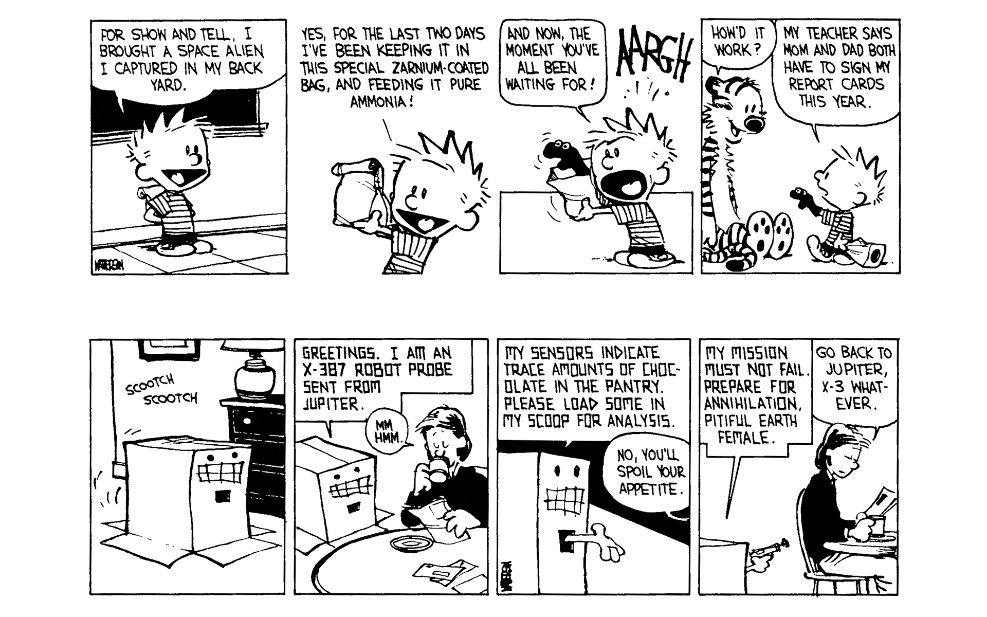 Calvin and Hobbes Issue #4 - Page 131