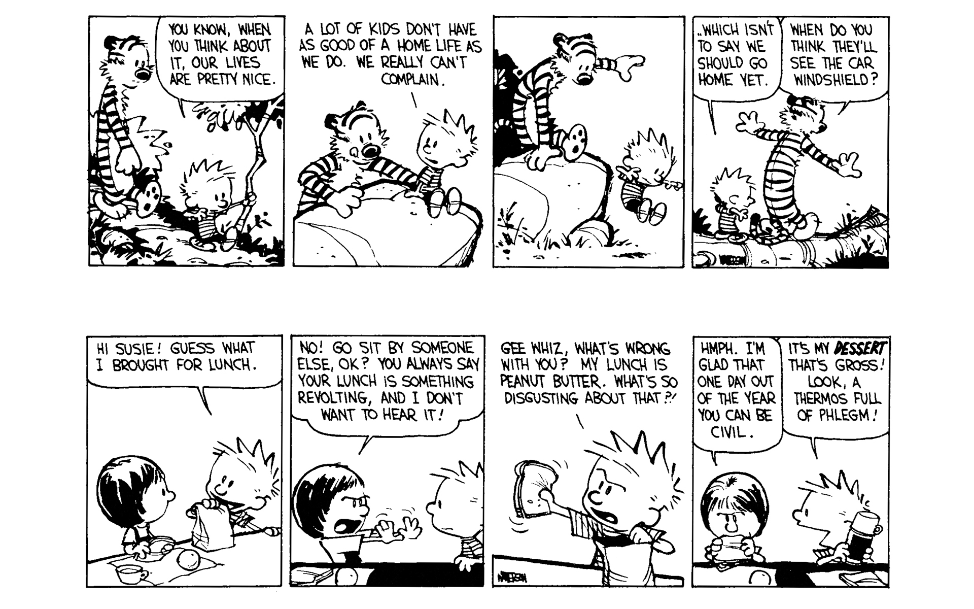Calvin and Hobbes Issue #4 - Page 133