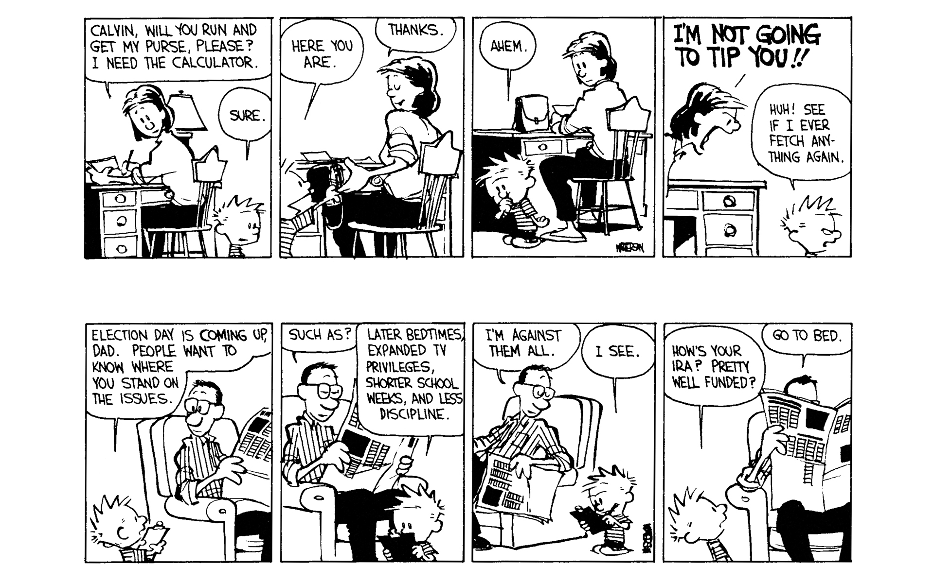Calvin and Hobbes Issue #4 - Page 135