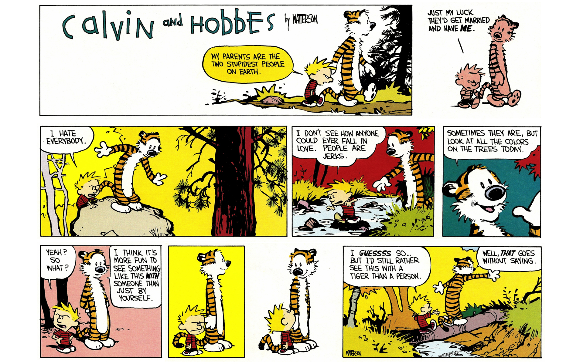 Calvin and Hobbes Issue #4 - Page 136