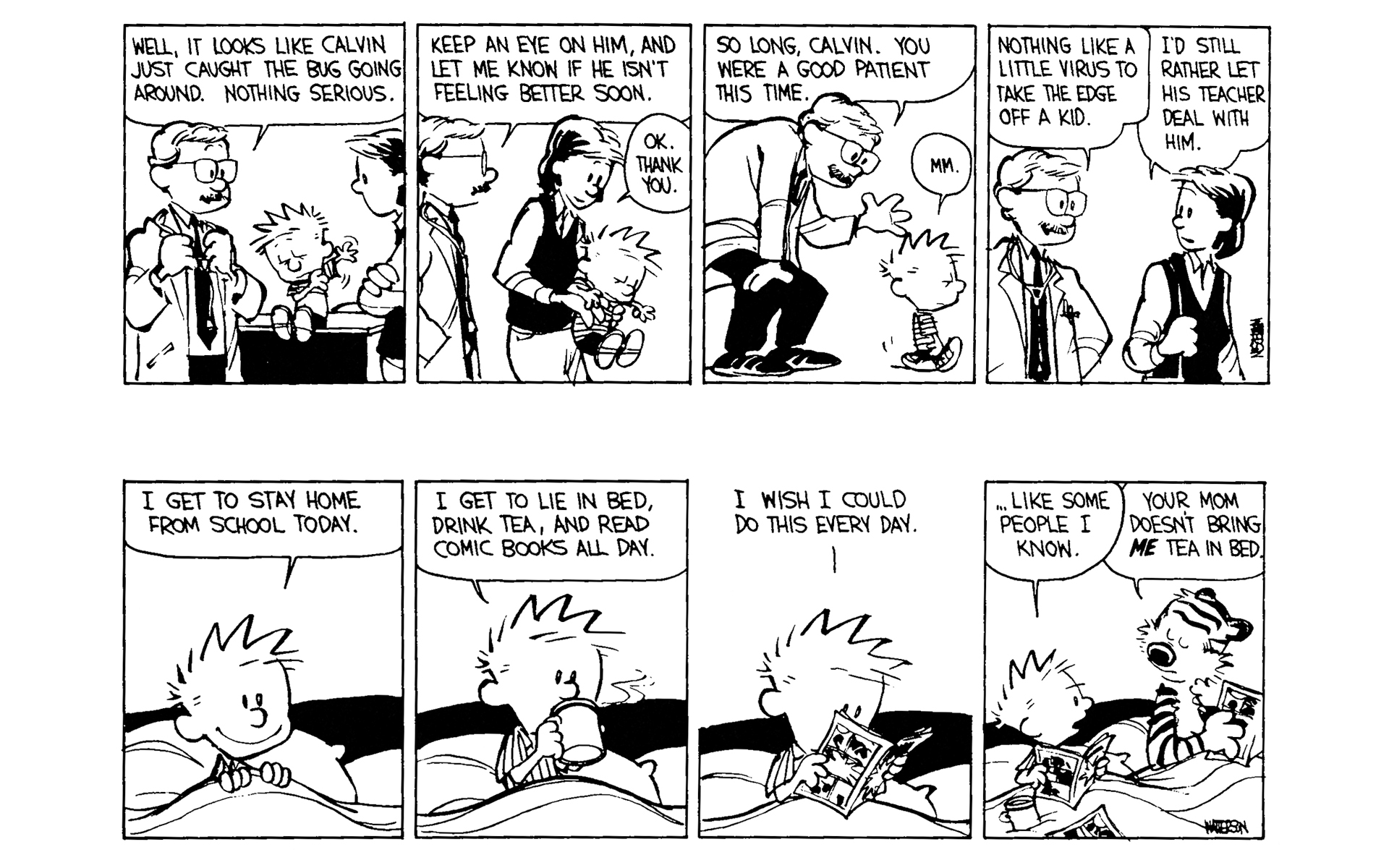 Calvin and Hobbes Issue #4 - Page 140