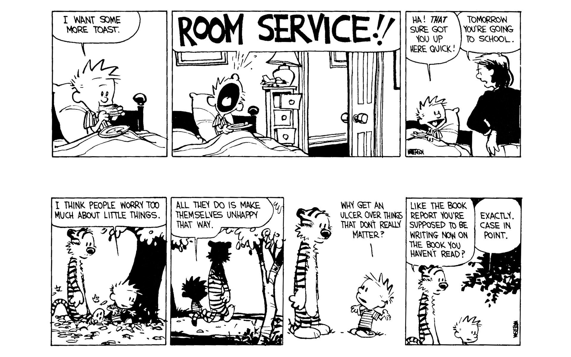 Calvin and Hobbes Issue #4 - Page 141